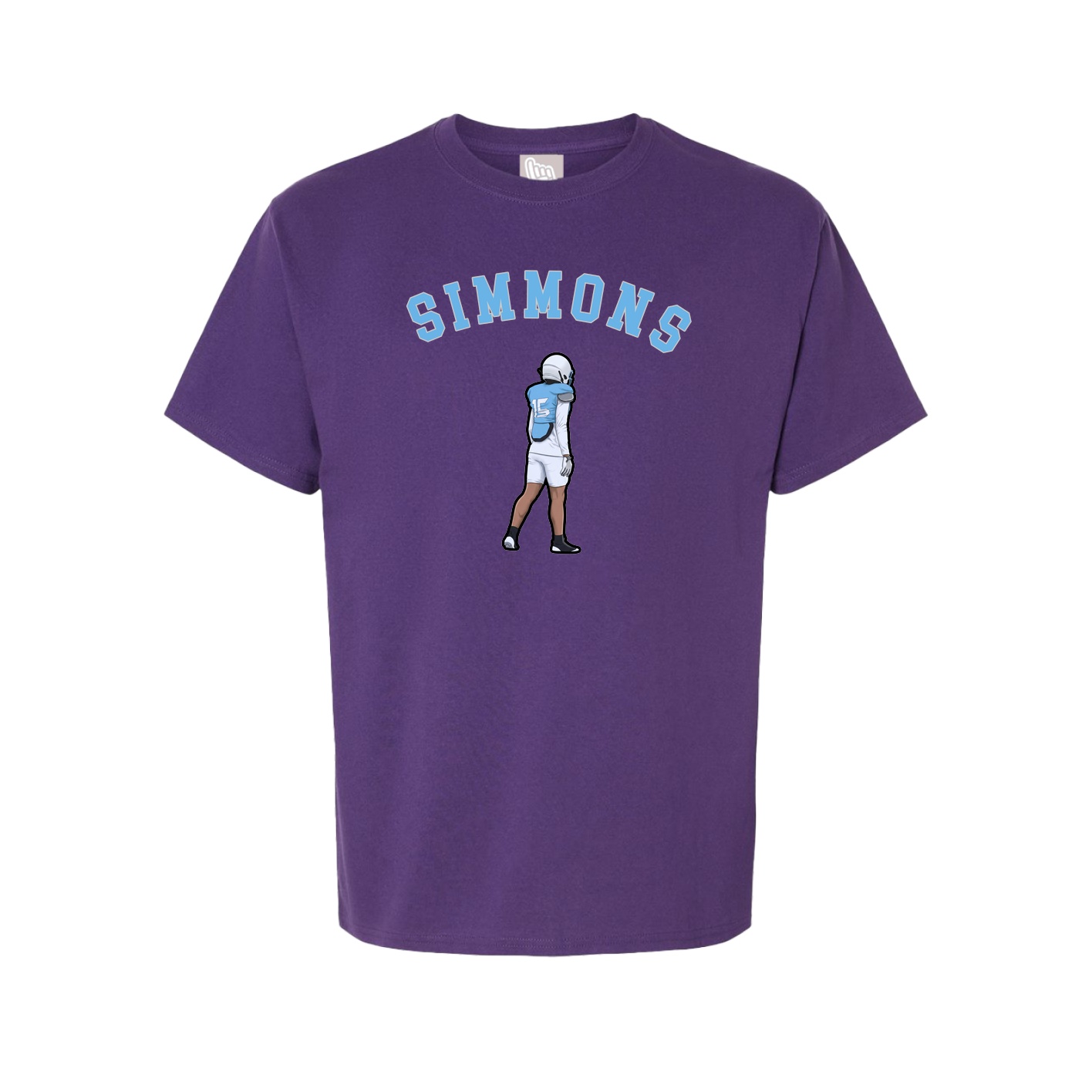 Tee — Shirsey Arch in Purple