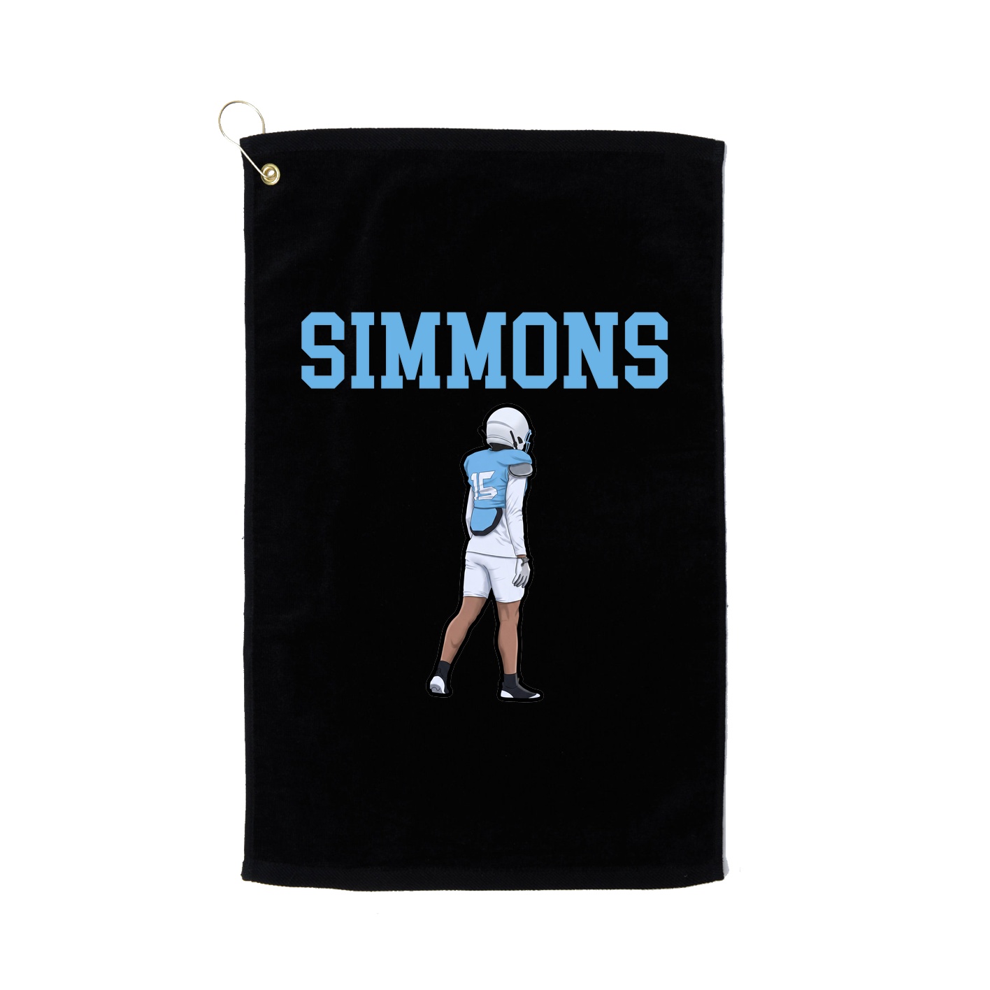 Golf Towel — Shirsey in Black