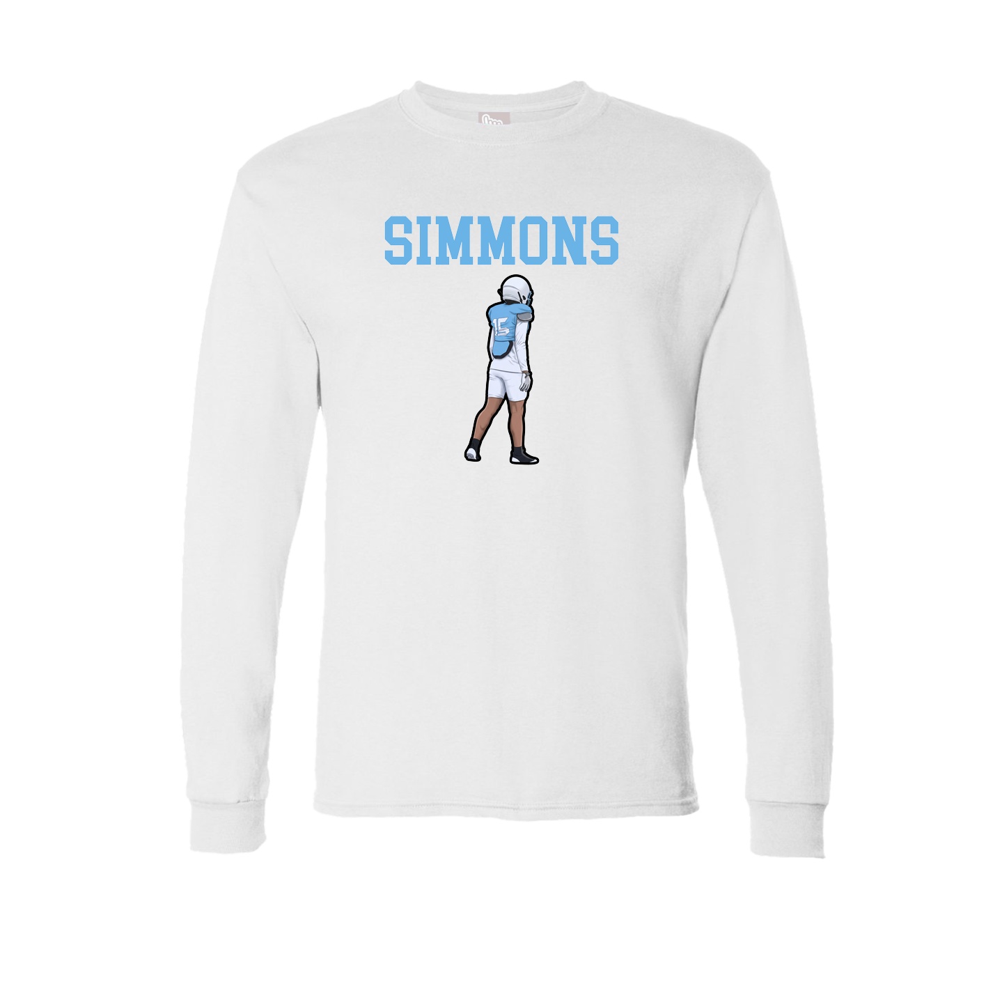 Long Sleeve Tee — Shirsey in White
