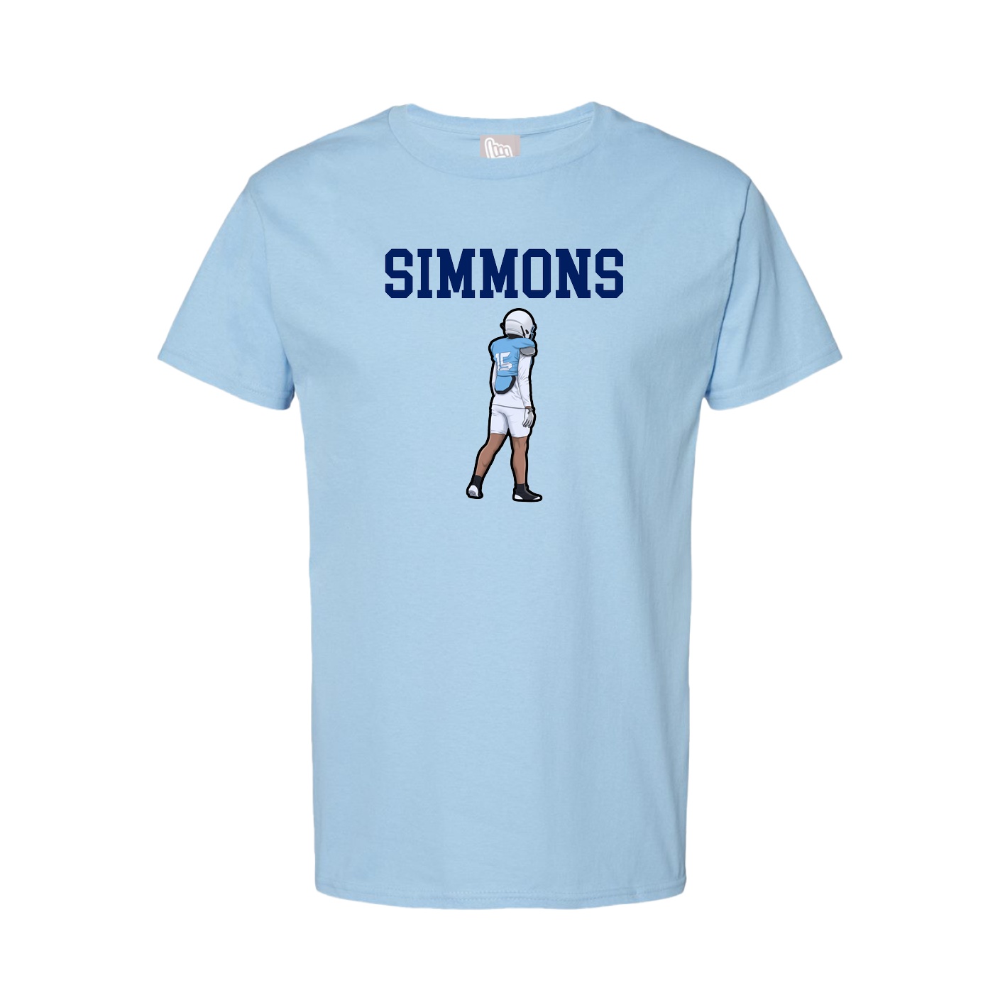 Youth Tee — Shirsey in Light Blue
