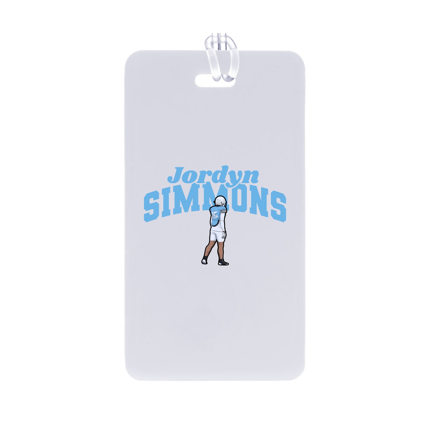Bag Tag — Signature Arch in Classic