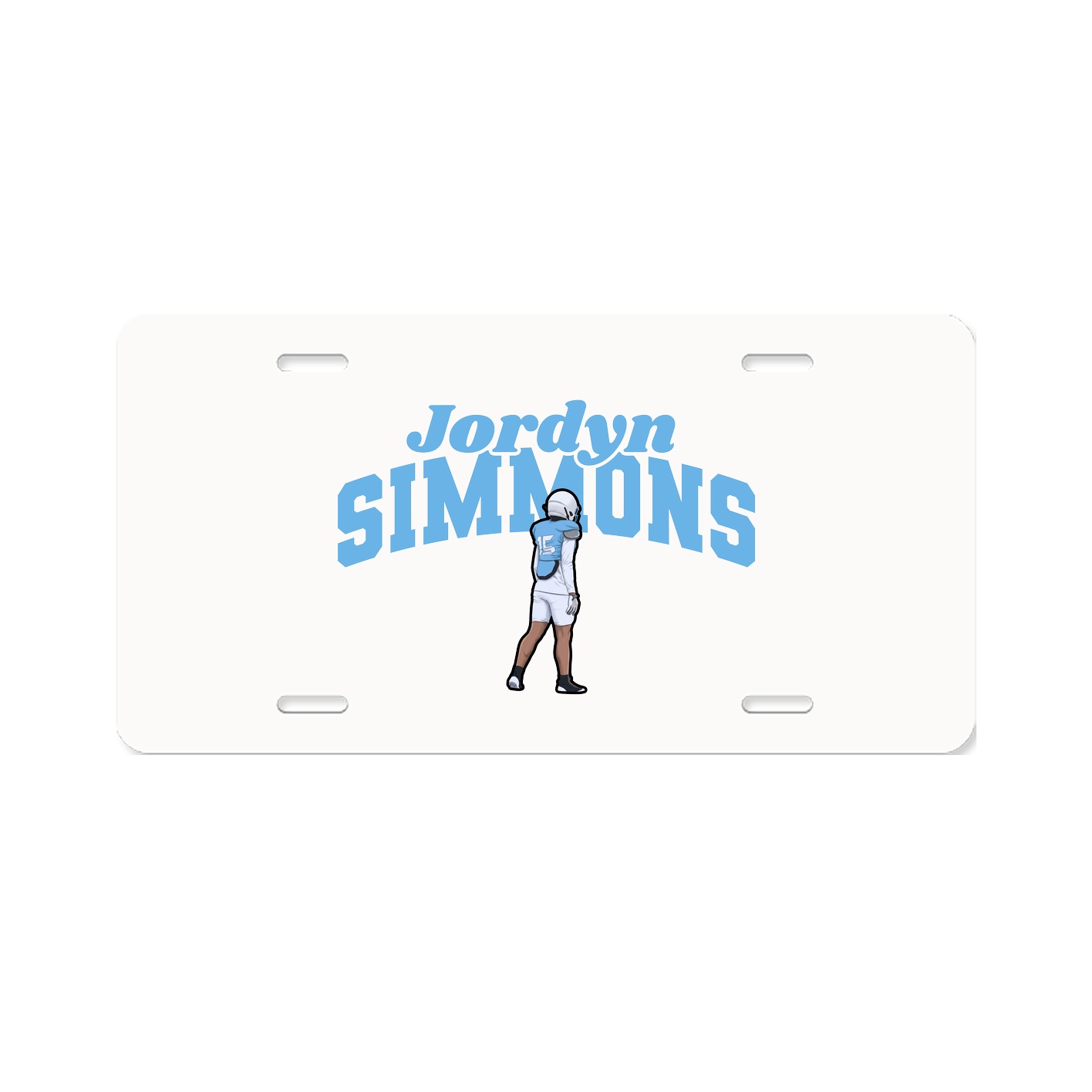 License Plate — Signature Arch in Classic
