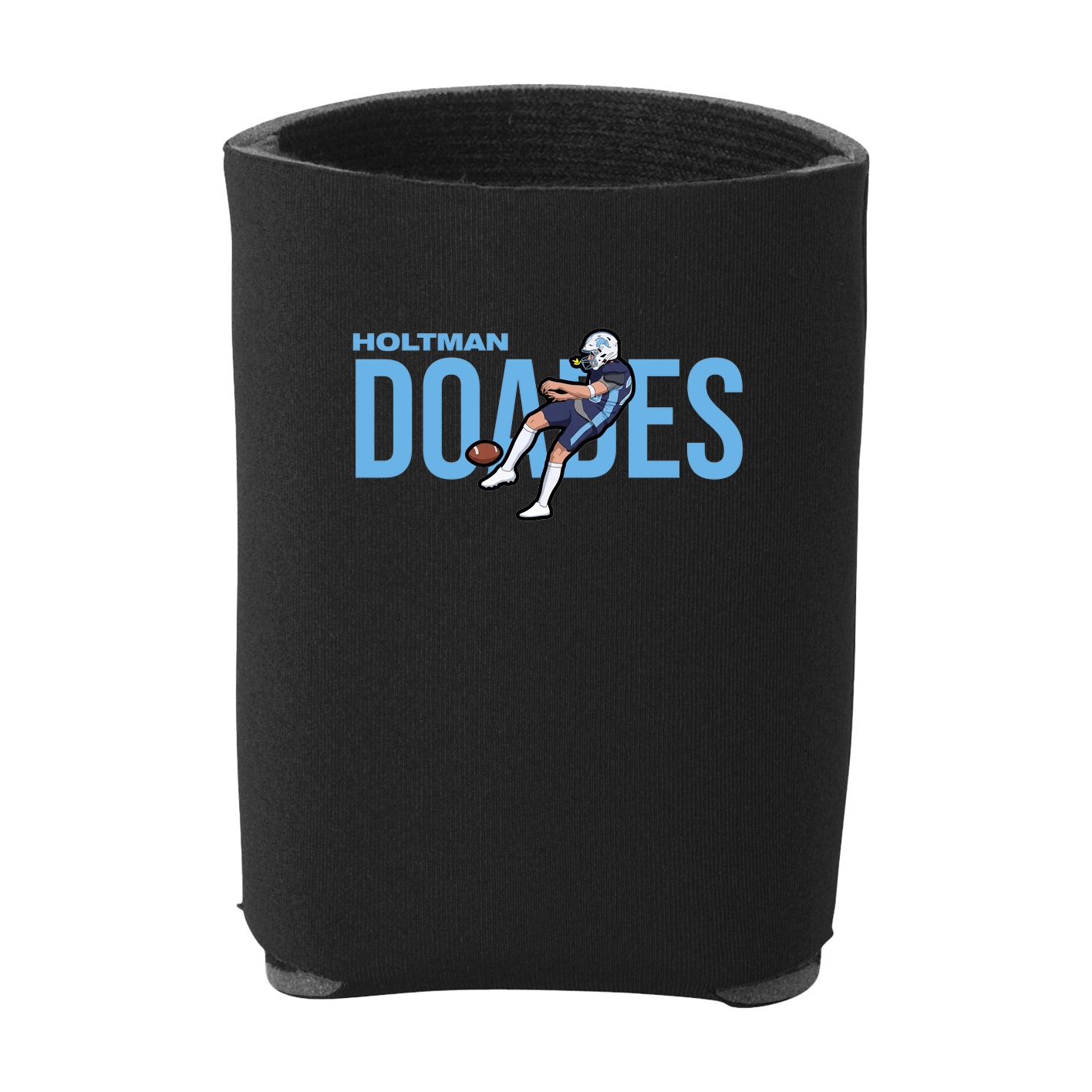 Can Holder — Player Name in Black