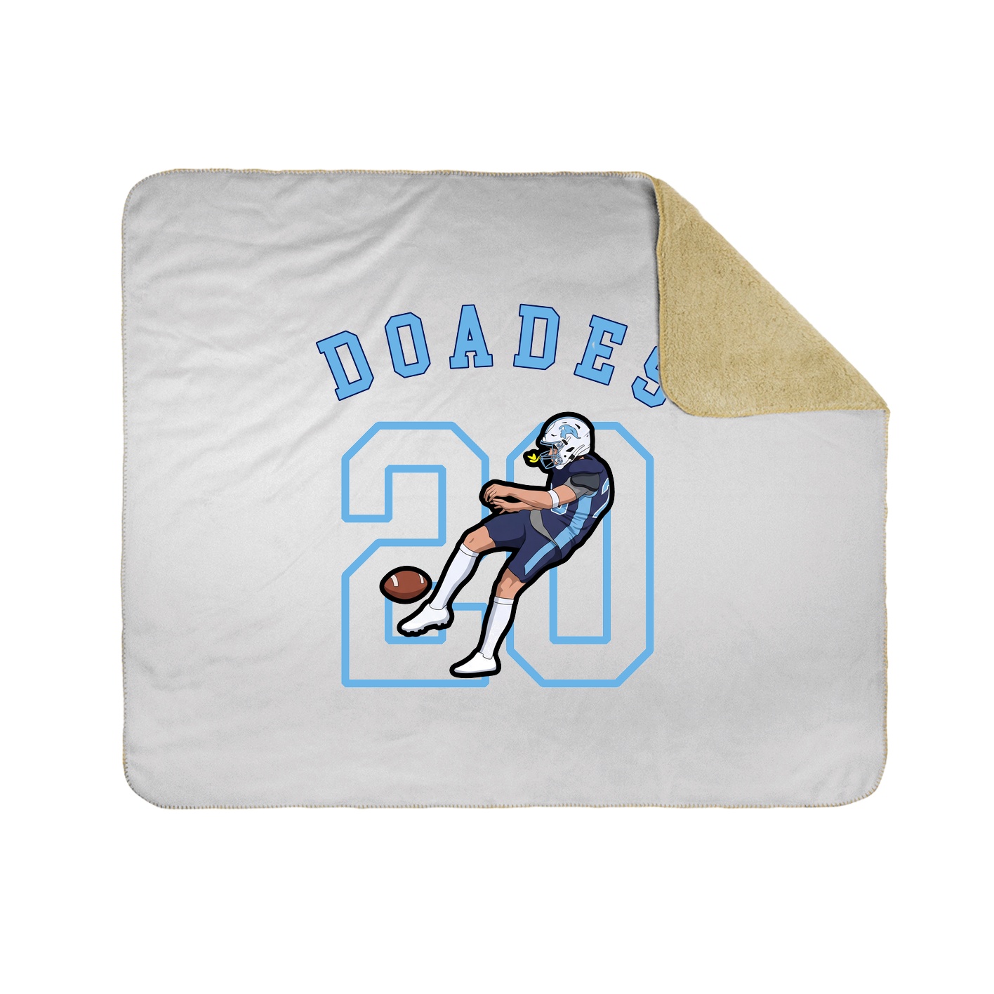 Throw Blanket — Shirsey Arch in White