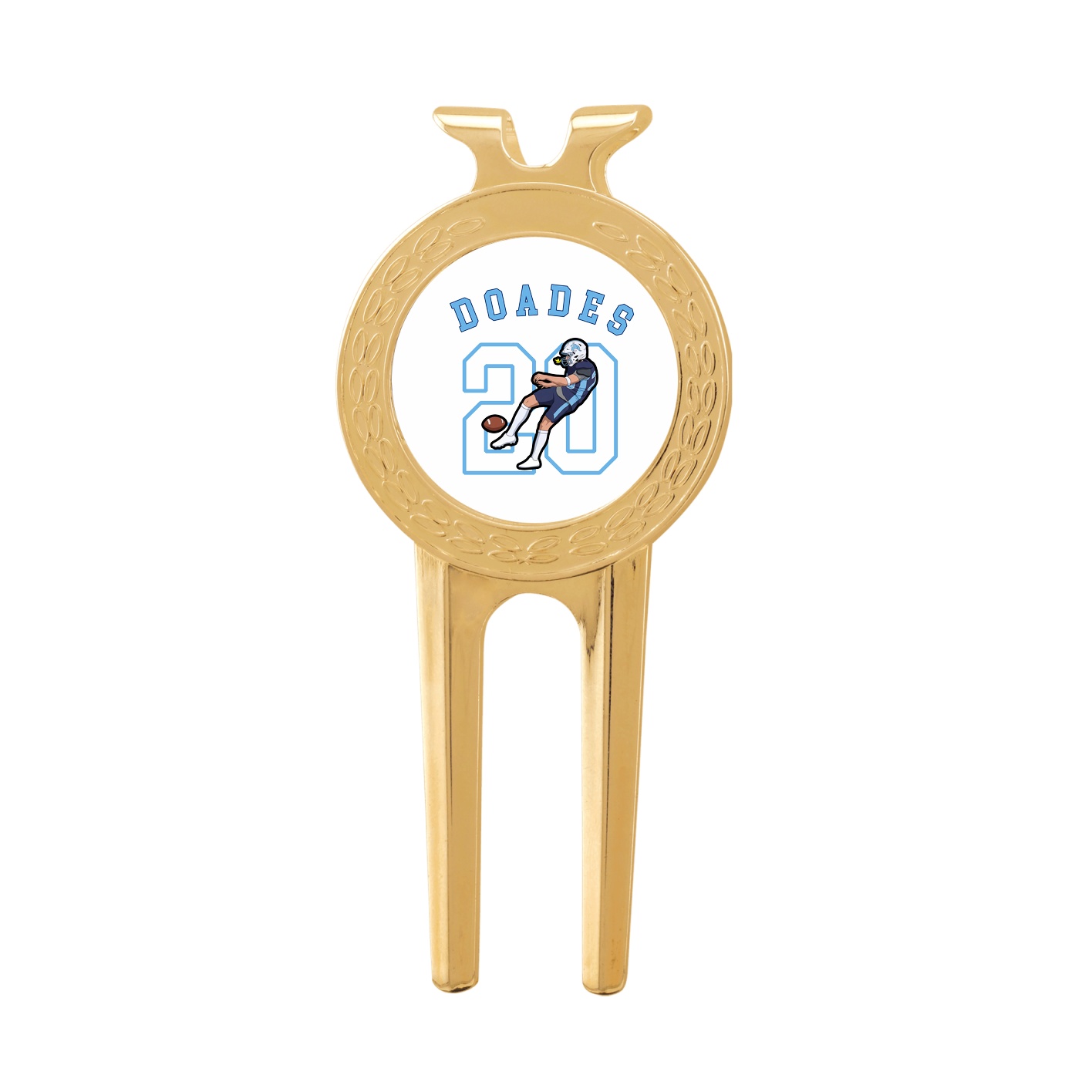 Divot Tool with Ball Marker — Shirsey Arch in Classic