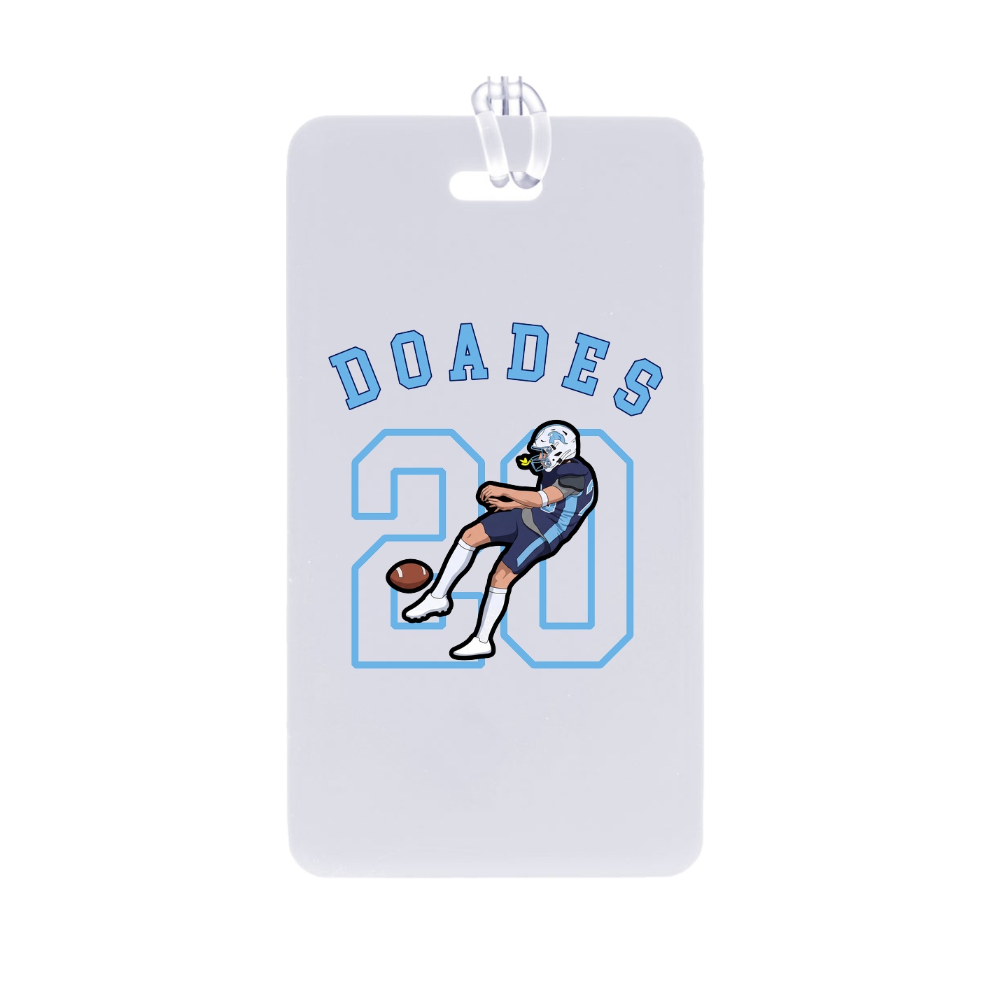 Bag Tag — Shirsey Arch in Classic