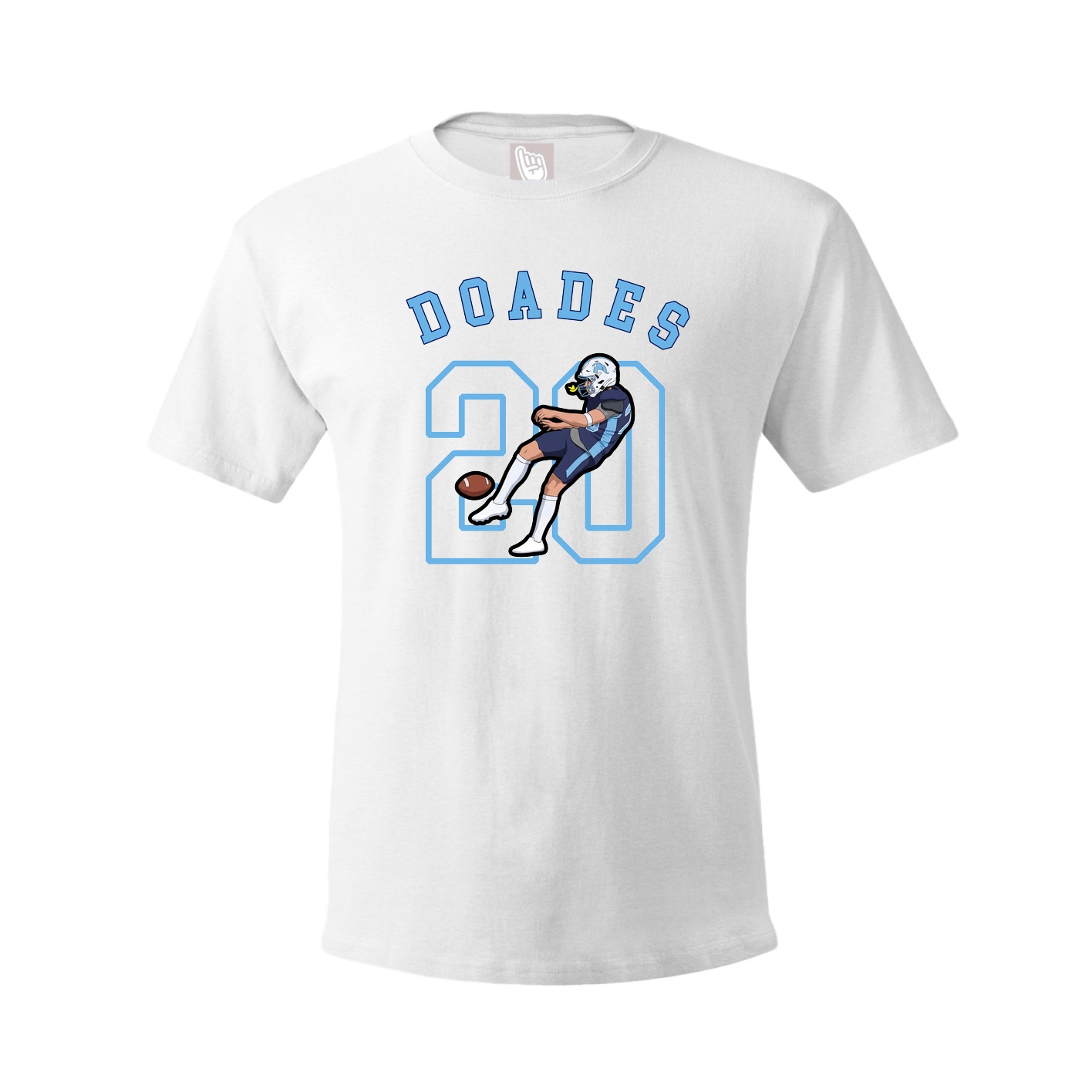 Youth Tee — Shirsey Arch in White