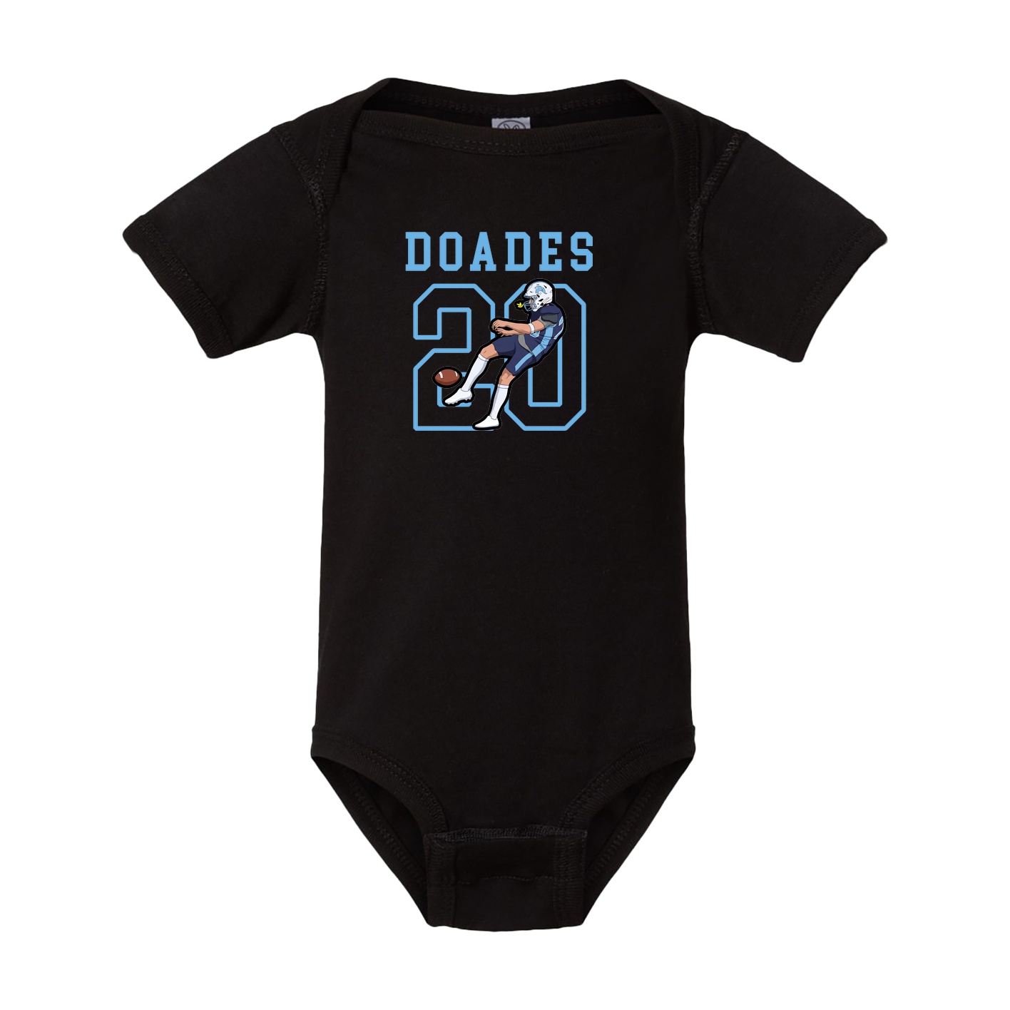 Baby Onesie — Shirsey in Black