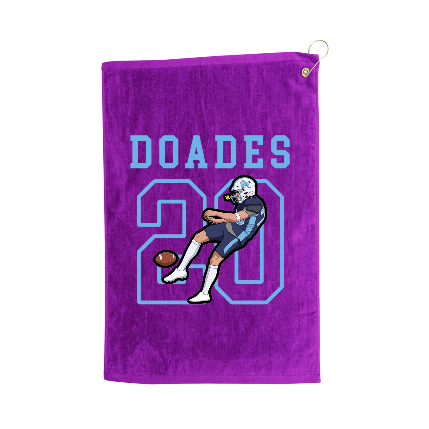 Golf Towel — Shirsey in Purple