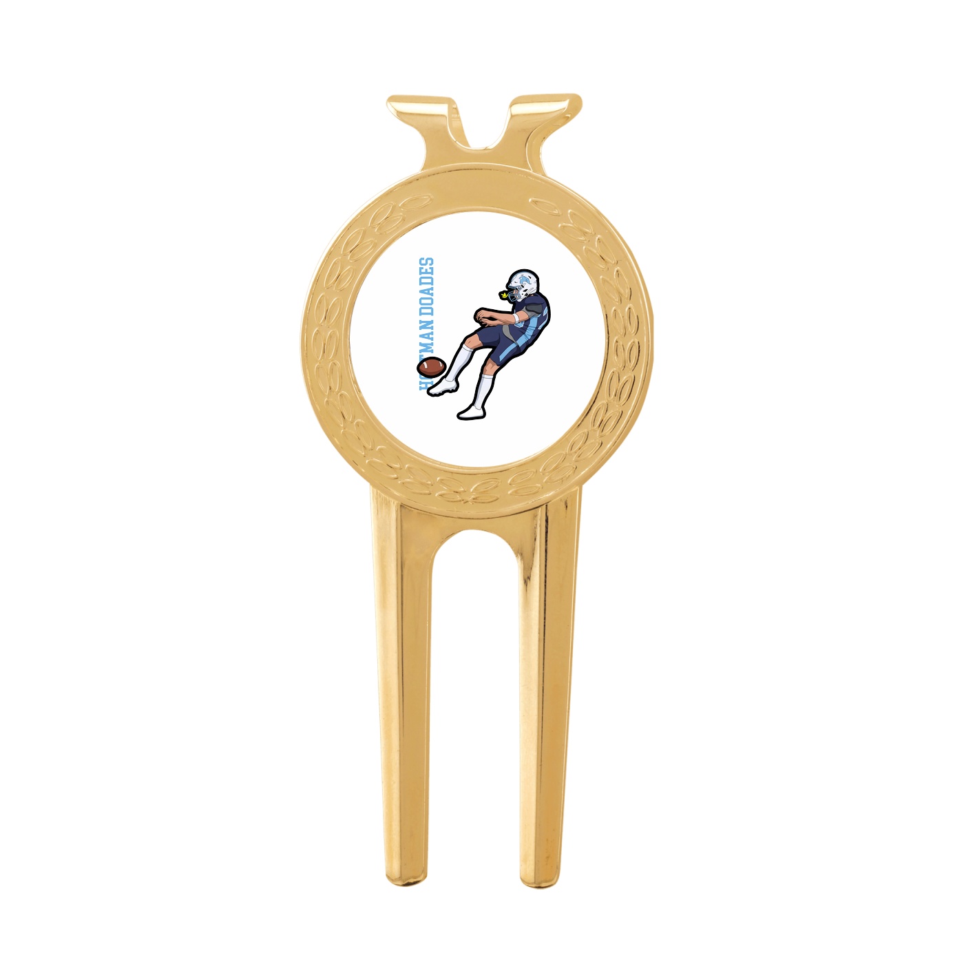Divot Tool with Ball Marker — Name Vertical in Classic