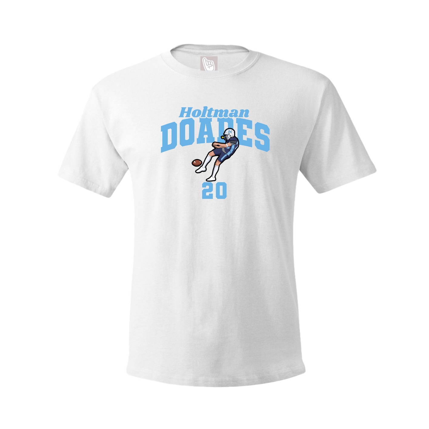 Tee — Signature Arch in White