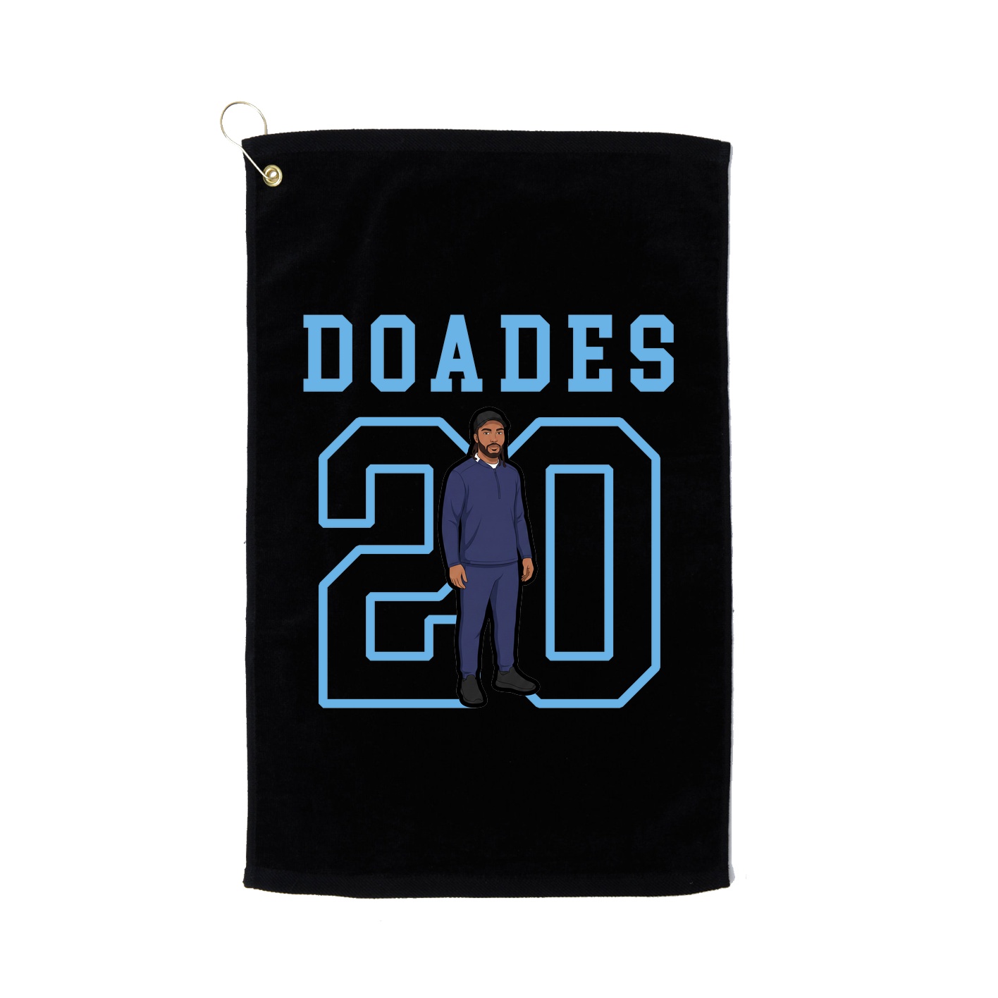 Golf Towel — Shirsey in Black