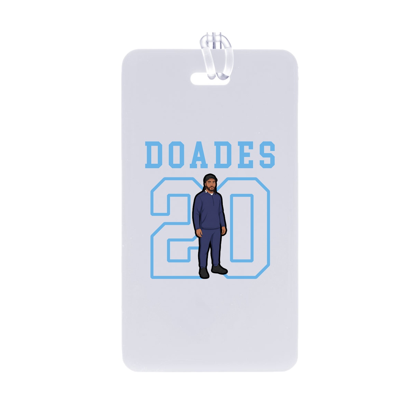 Bag Tag — Shirsey in Classic