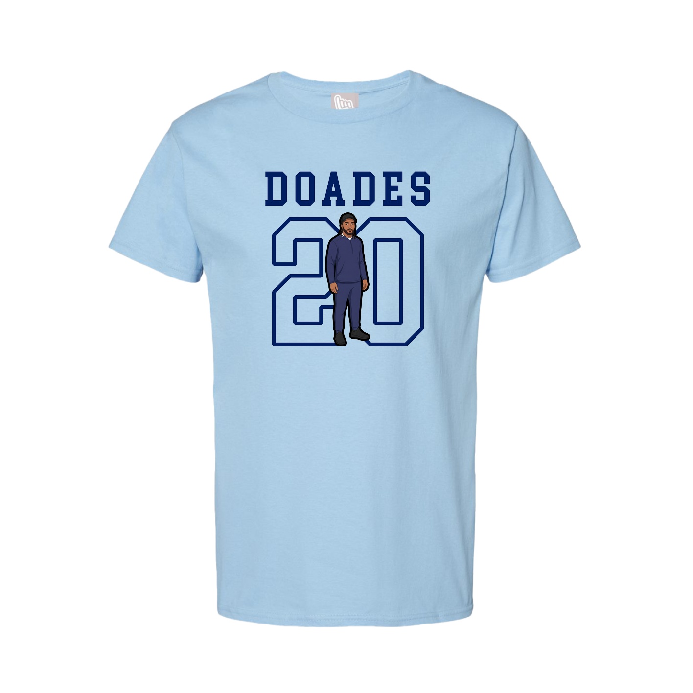 Youth Tee — Shirsey in Light Blue