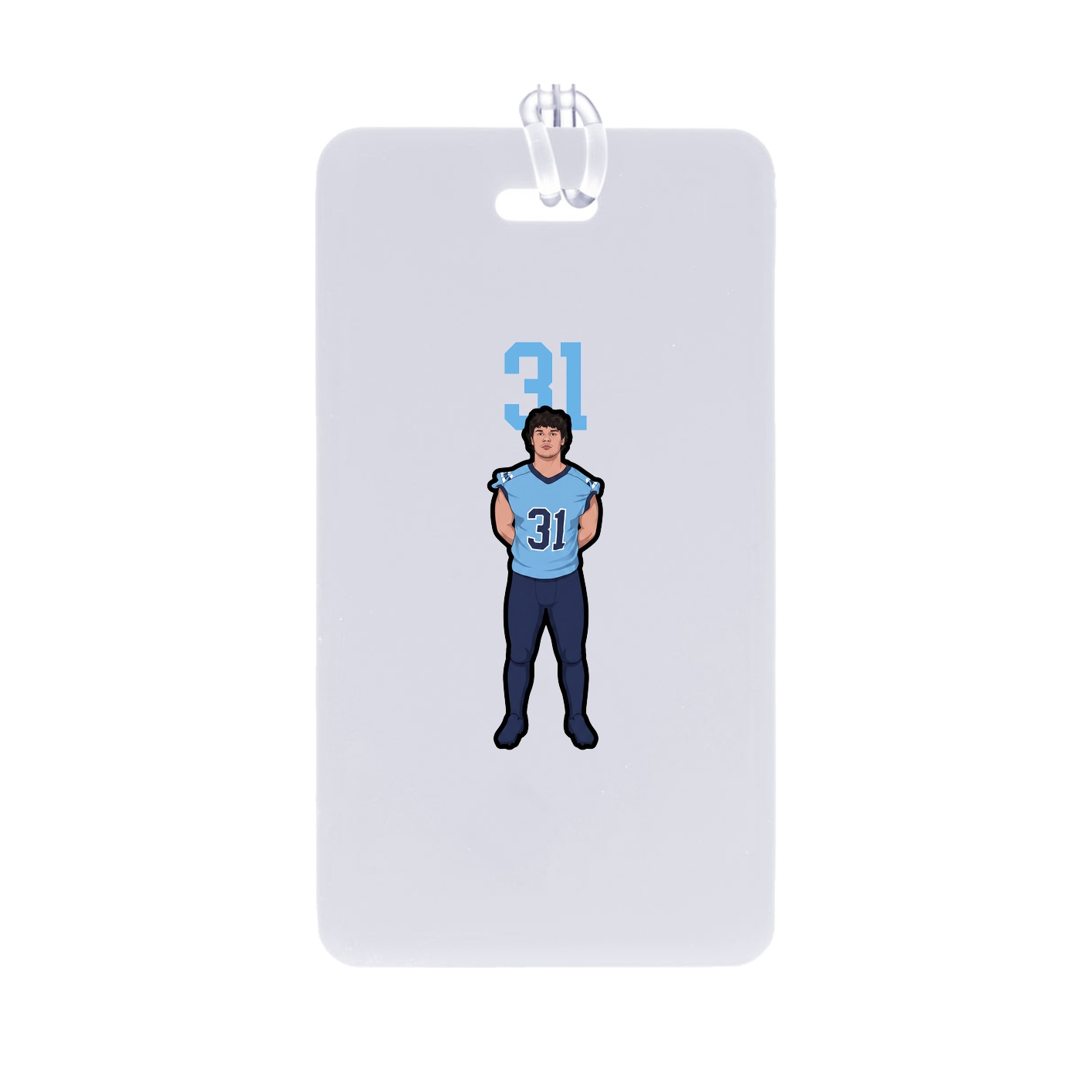 Bag Tag — Number Top in Classic