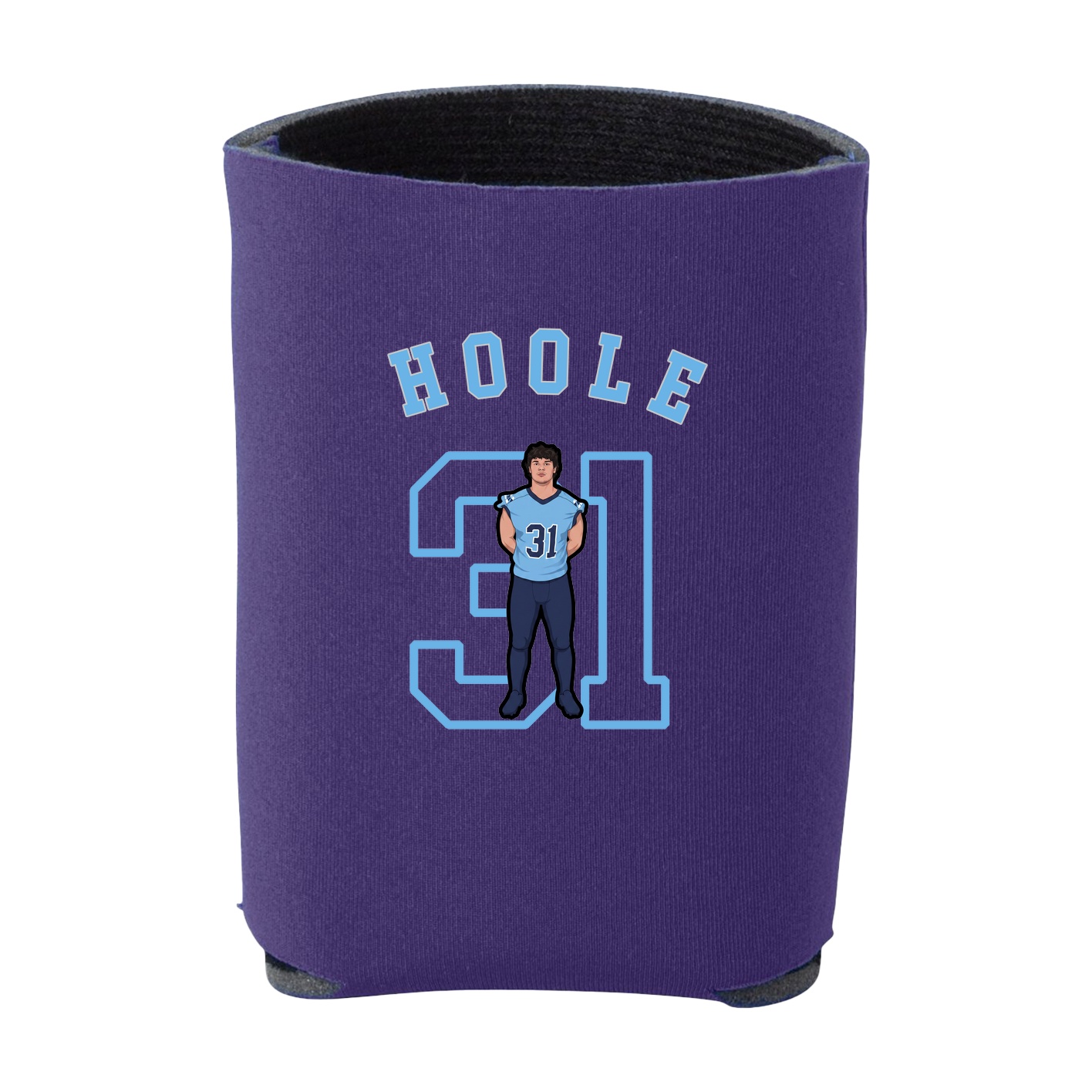 Can Holder — Shirsey Arch in Purple