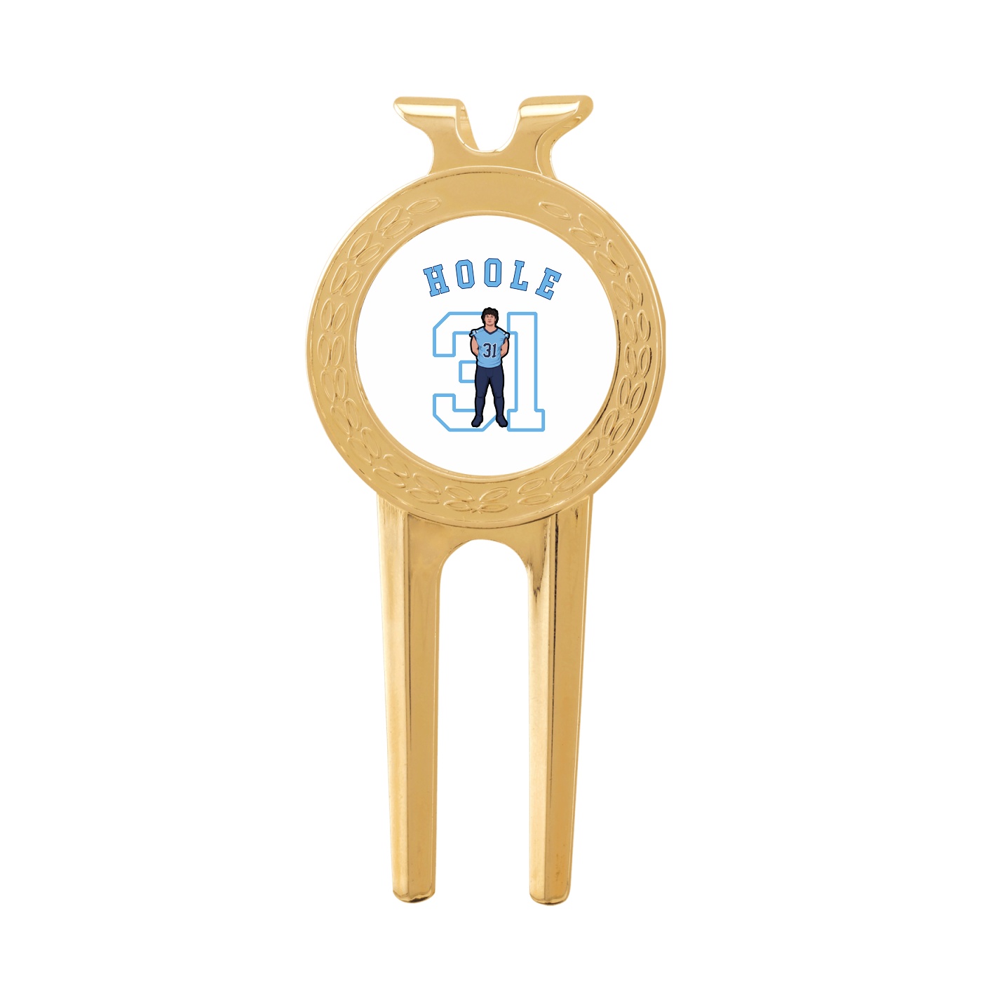 Divot Tool with Ball Marker — Shirsey Arch in Classic