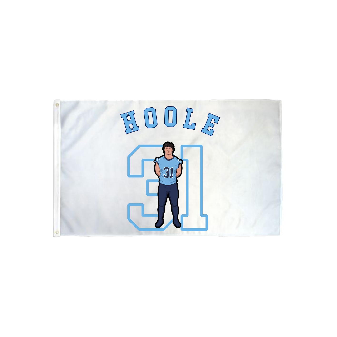 3x5 Flag — Shirsey Arch in Classic