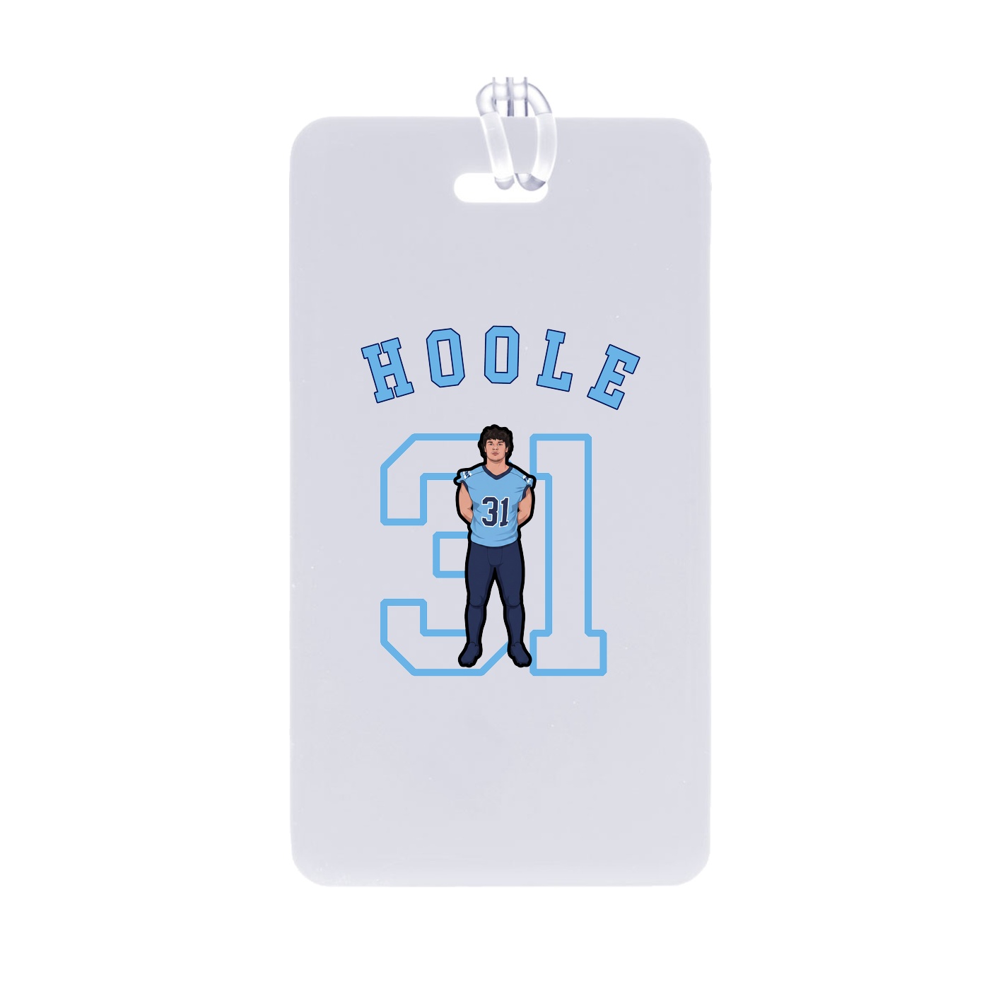 Bag Tag — Shirsey Arch in Classic