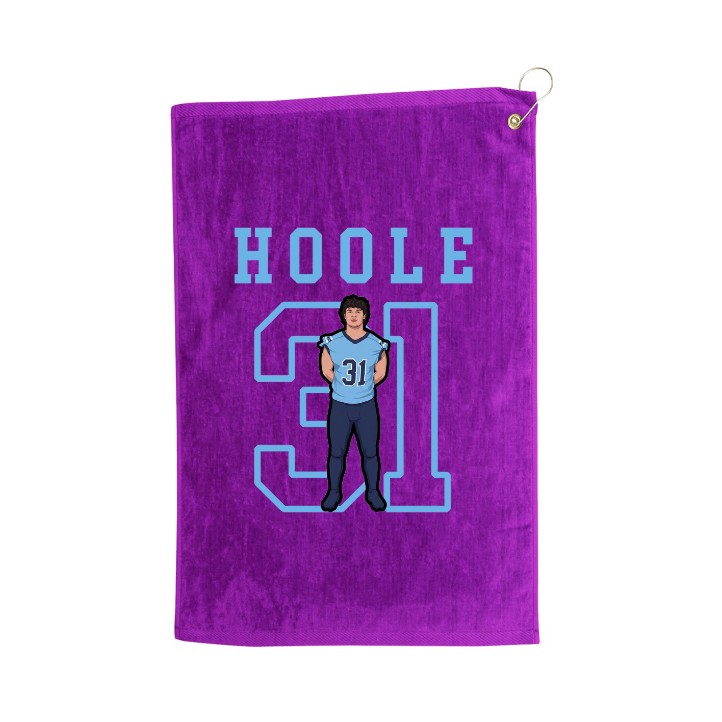 Golf Towel — Shirsey in Purple