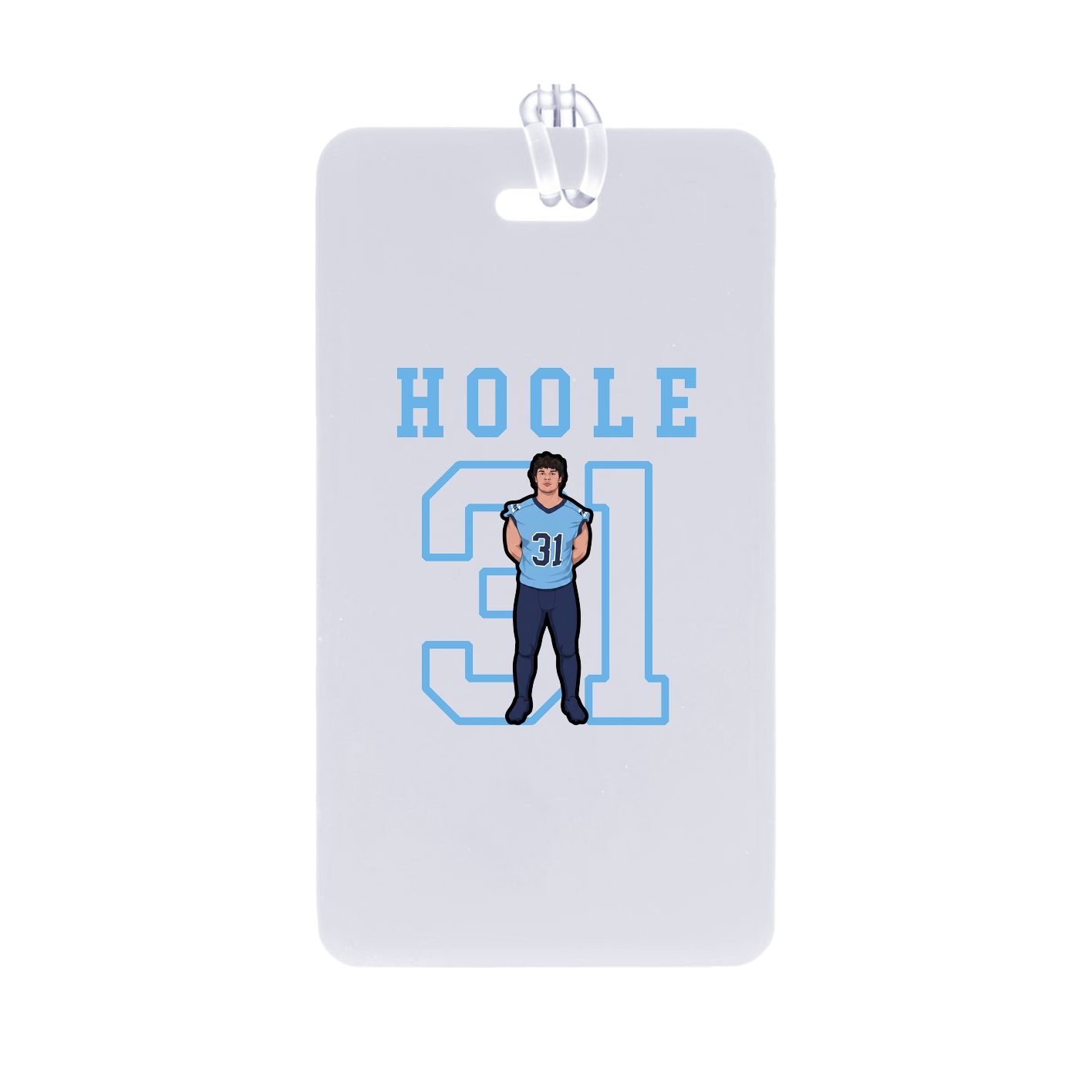 Bag Tag — Shirsey in Classic