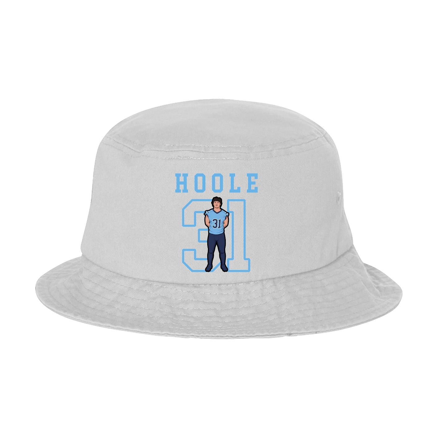 Bucket Cap — Shirsey in White