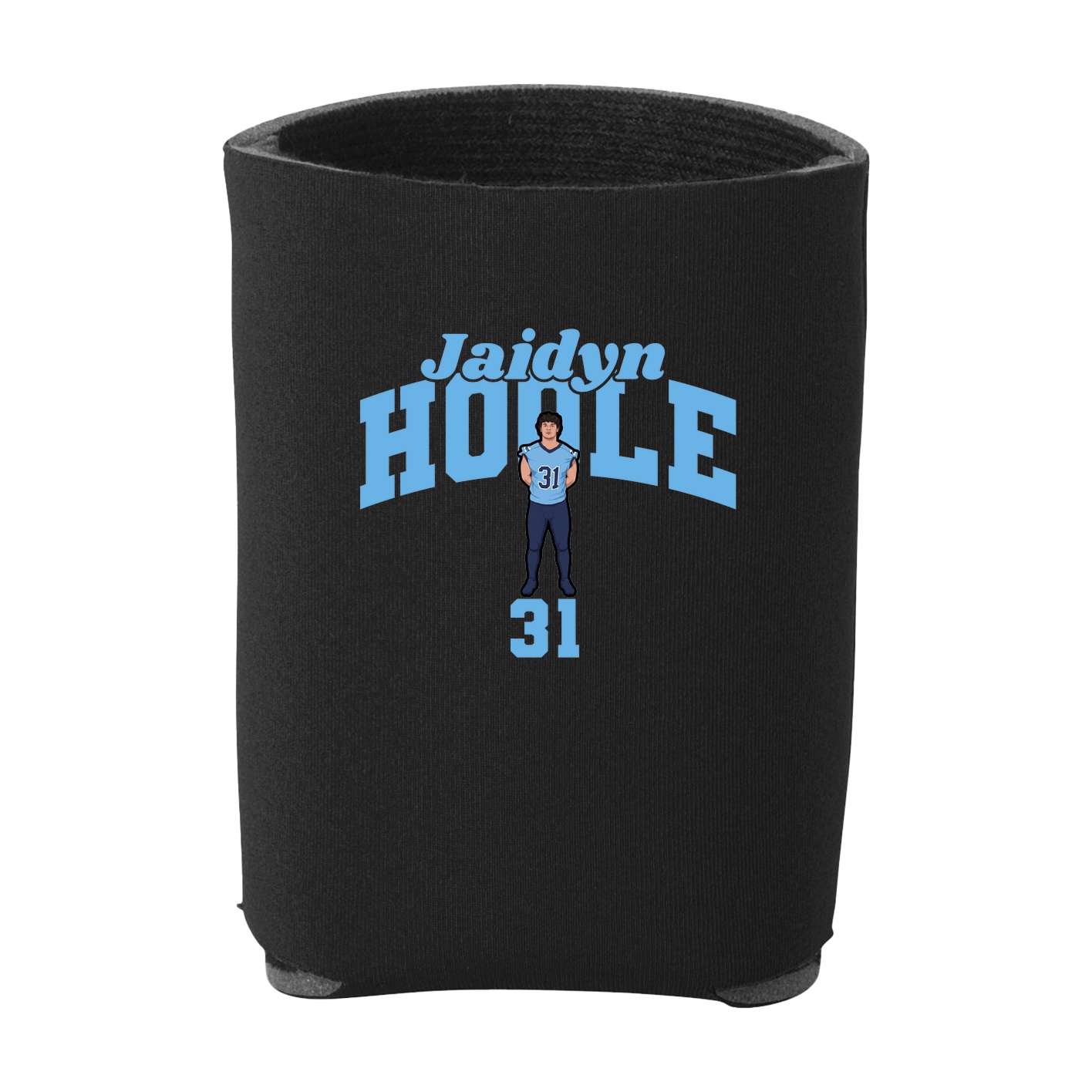 Can Holder — Signature Arch in Black
