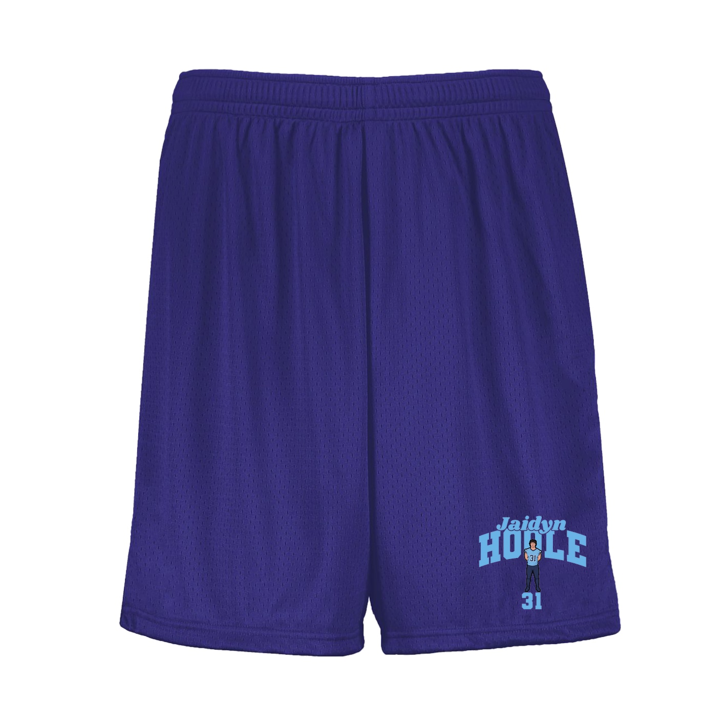 Shorts — Signature Arch in Purple