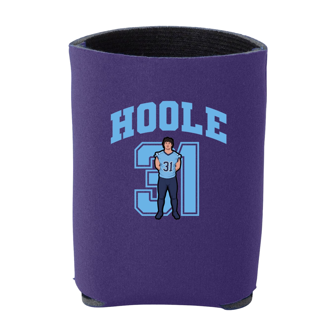 Can Holder — Number in Purple