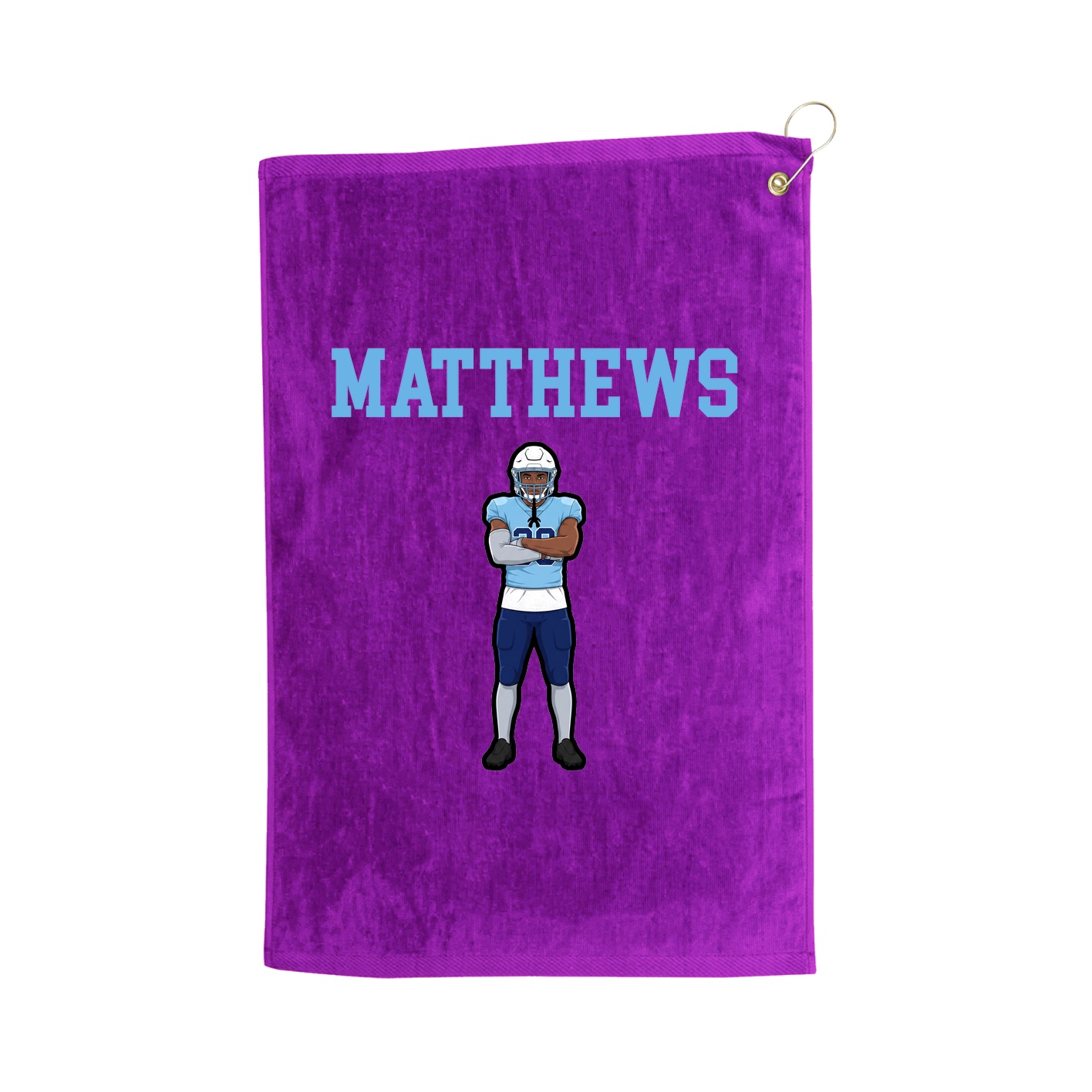 Golf Towel — Shirsey in Purple