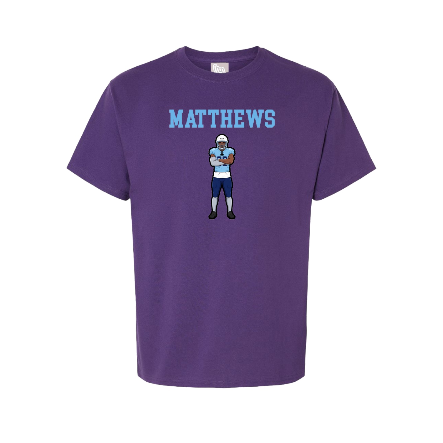 Youth Tee — Shirsey in Purple
