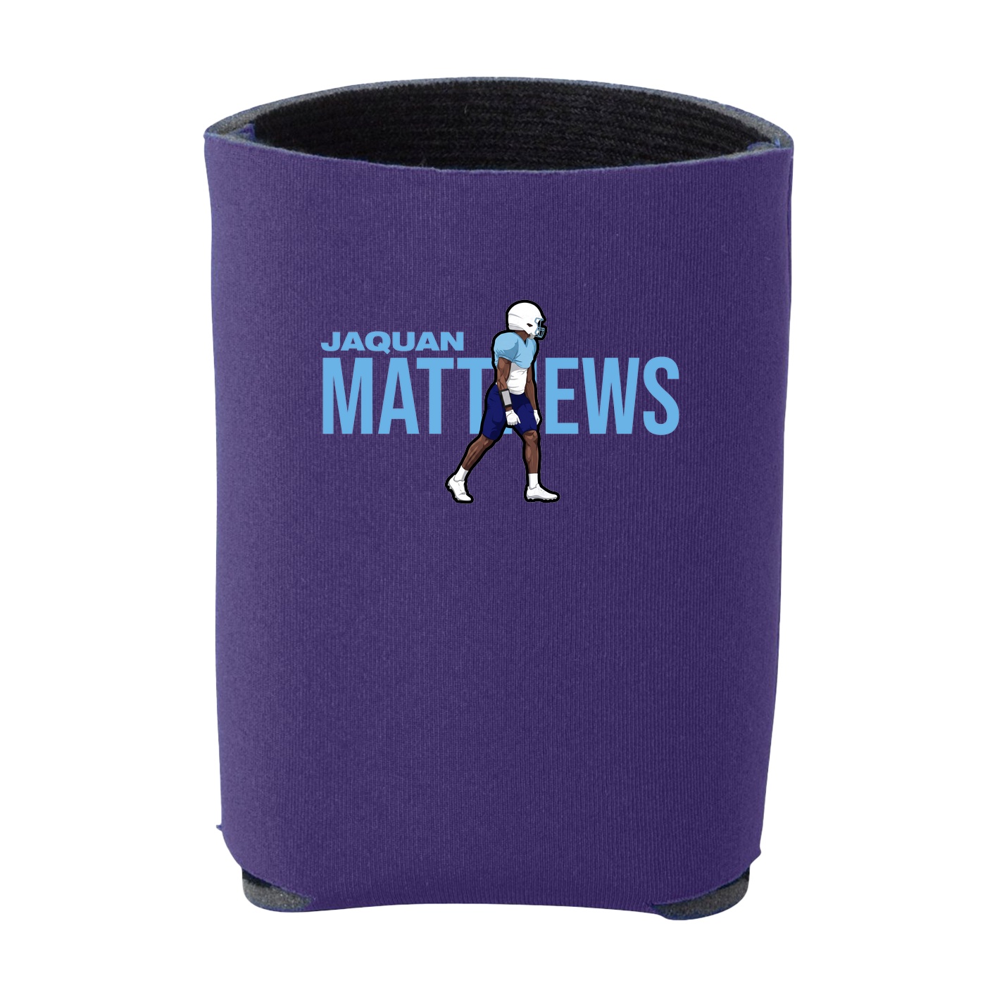 Can Holder — Player Name in Purple