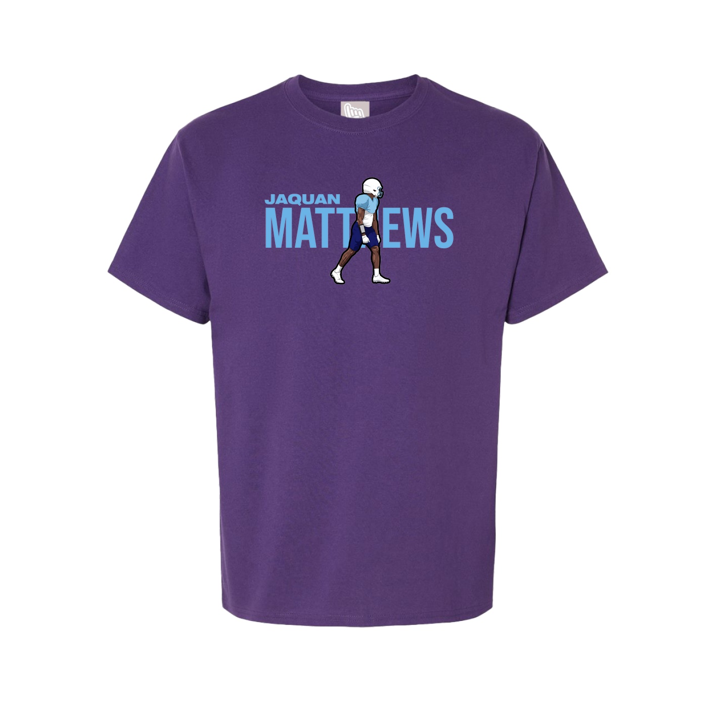 Tee — Player Name in Purple