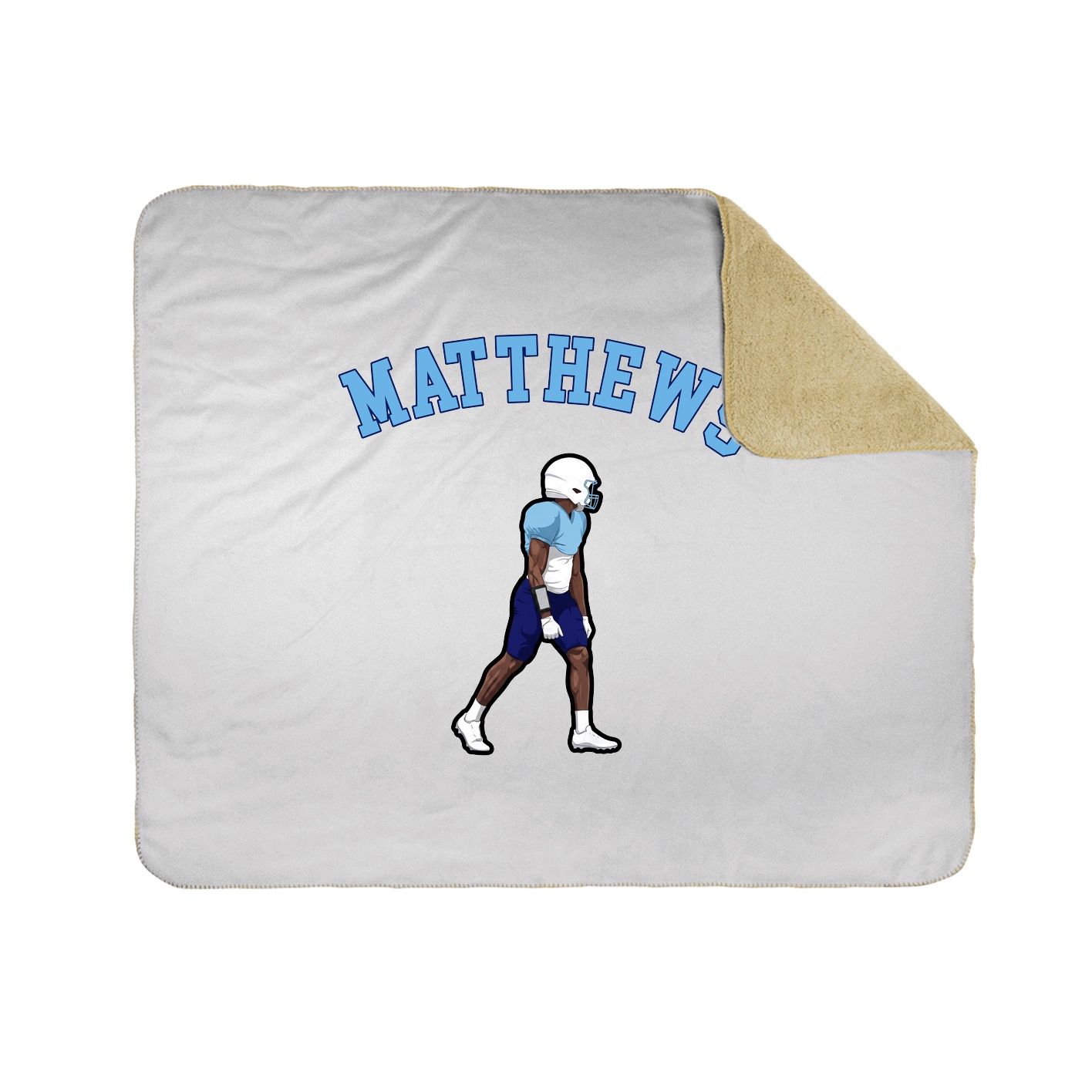 Throw Blanket — Shirsey Arch in White
