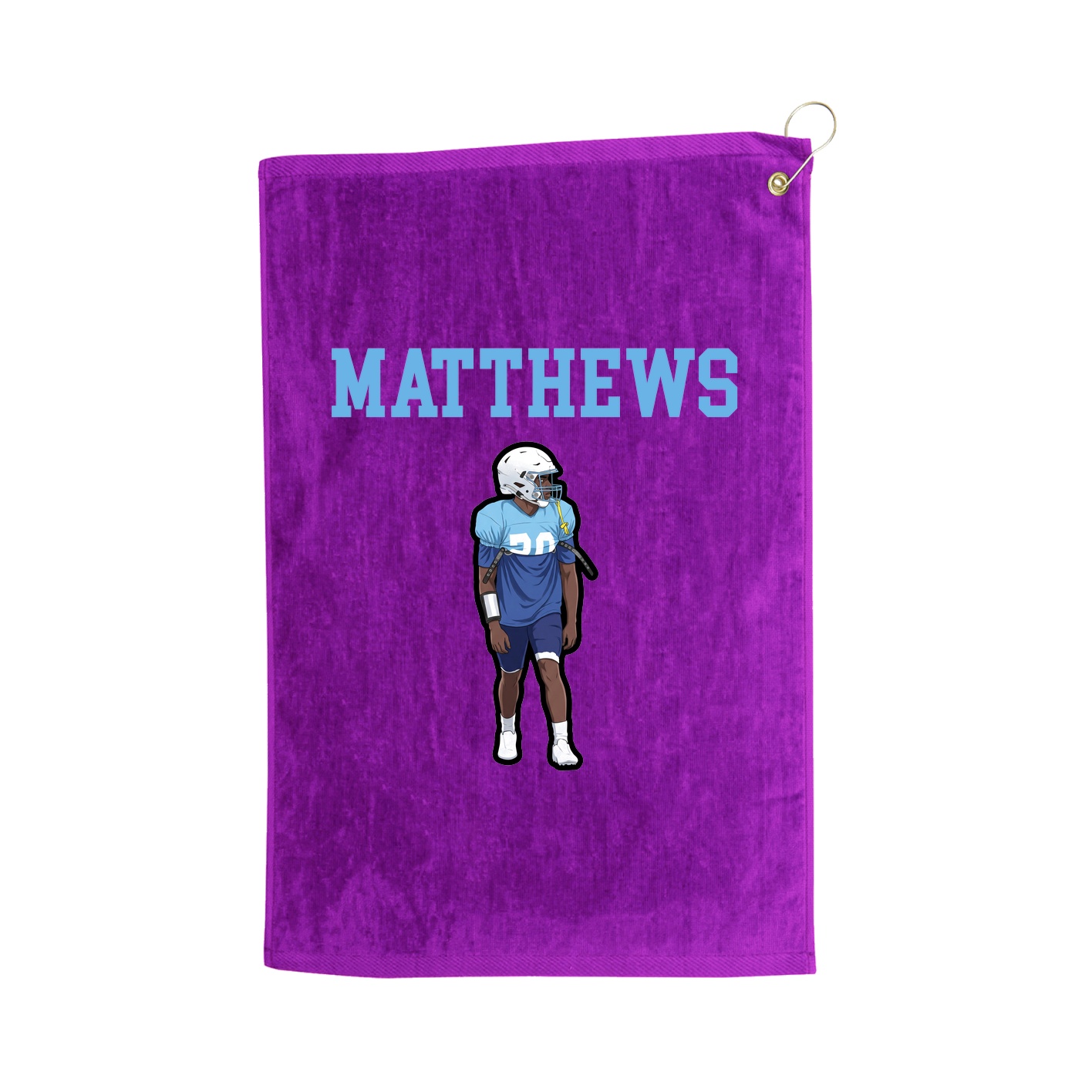 Golf Towel — Shirsey in Purple