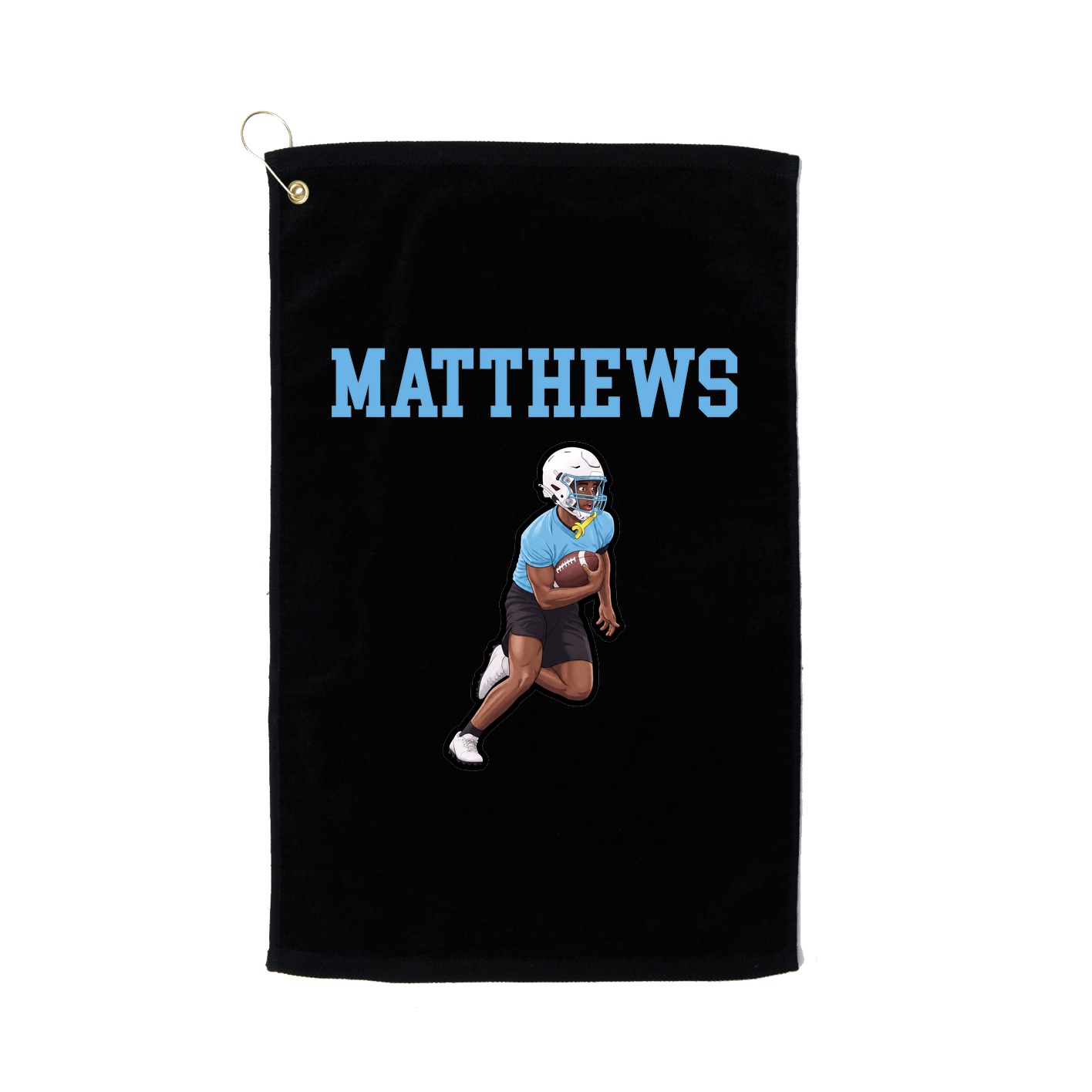 Golf Towel — Shirsey in Black