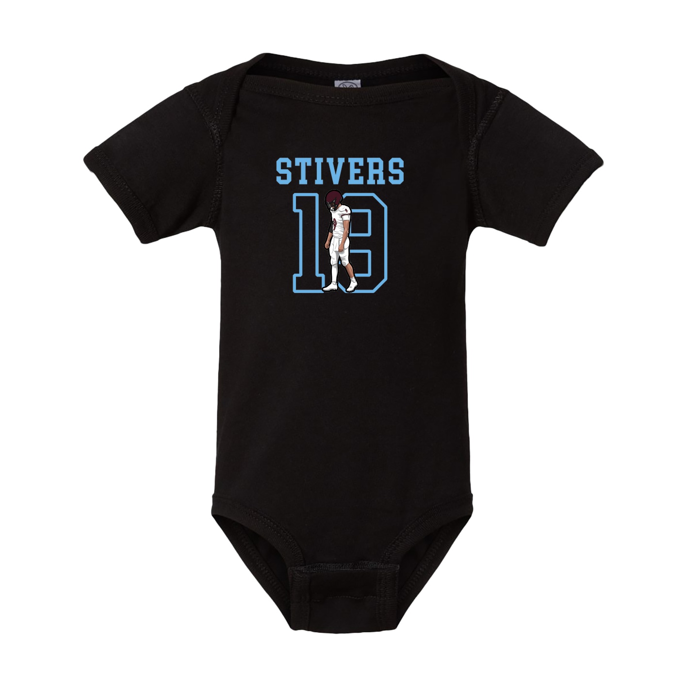 Baby Onesie — Shirsey in Black