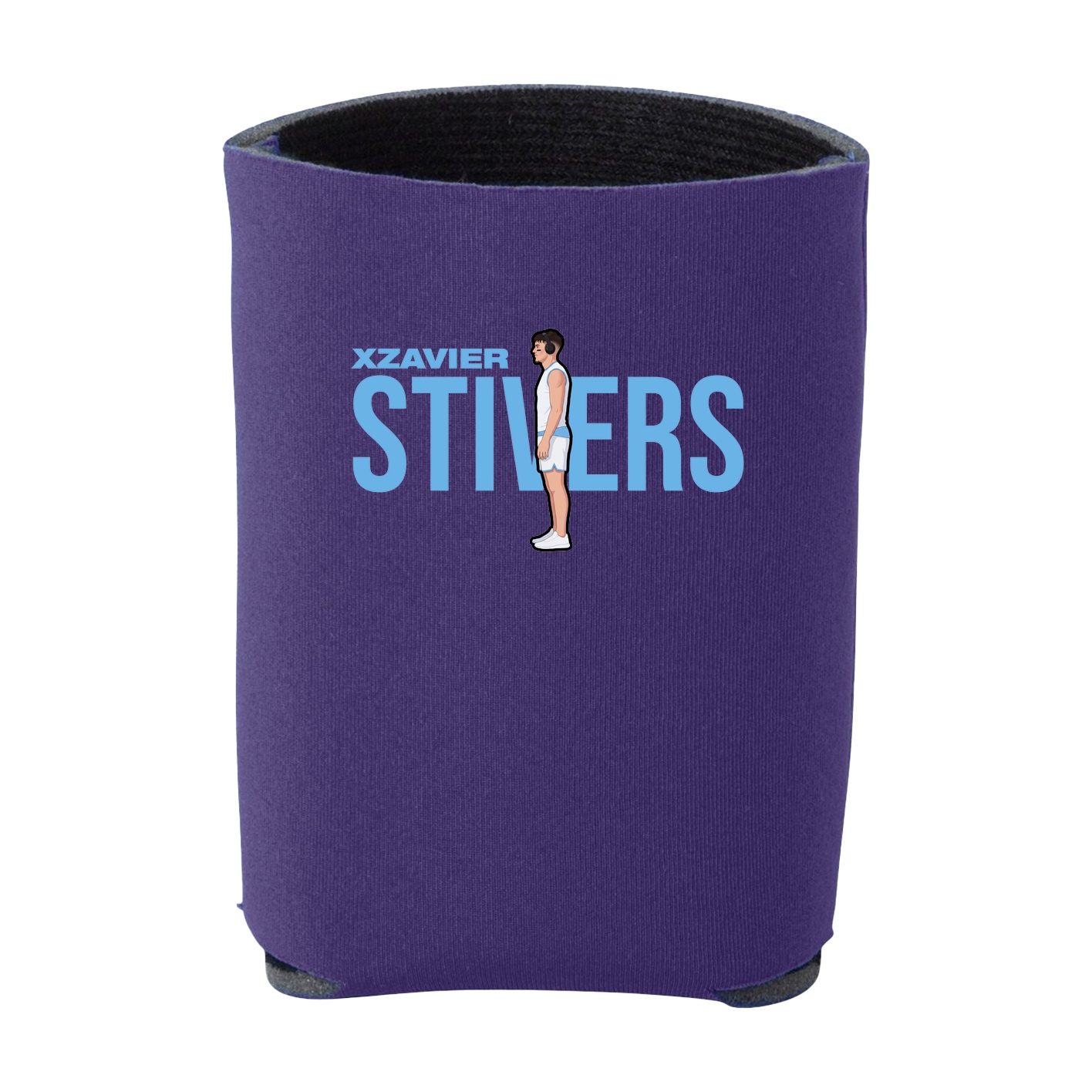 Can Holder — Player Name in Purple