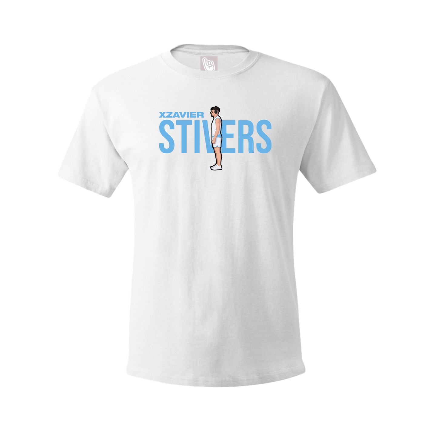 Tee — Player Name in White