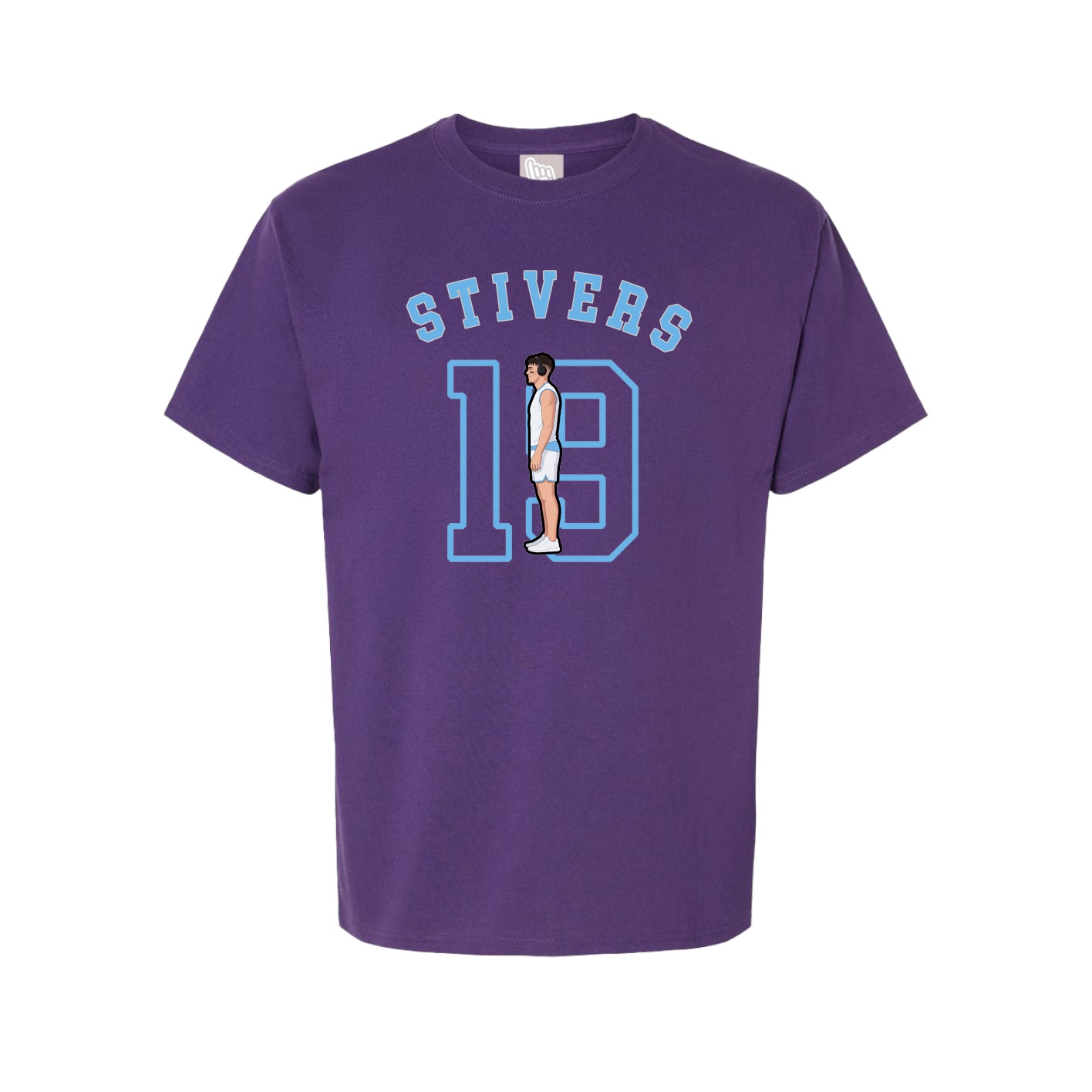 Tee — Shirsey Arch in Purple
