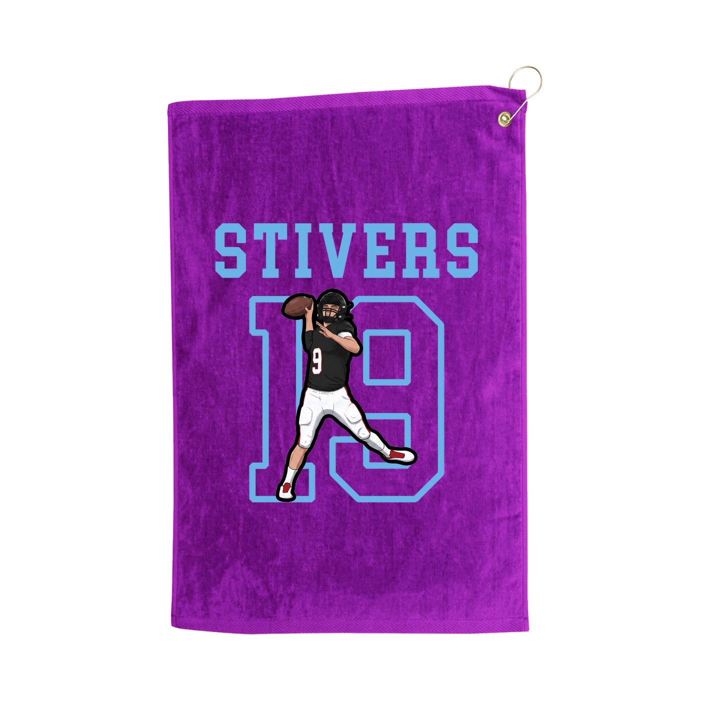 Golf Towel — Shirsey in Purple