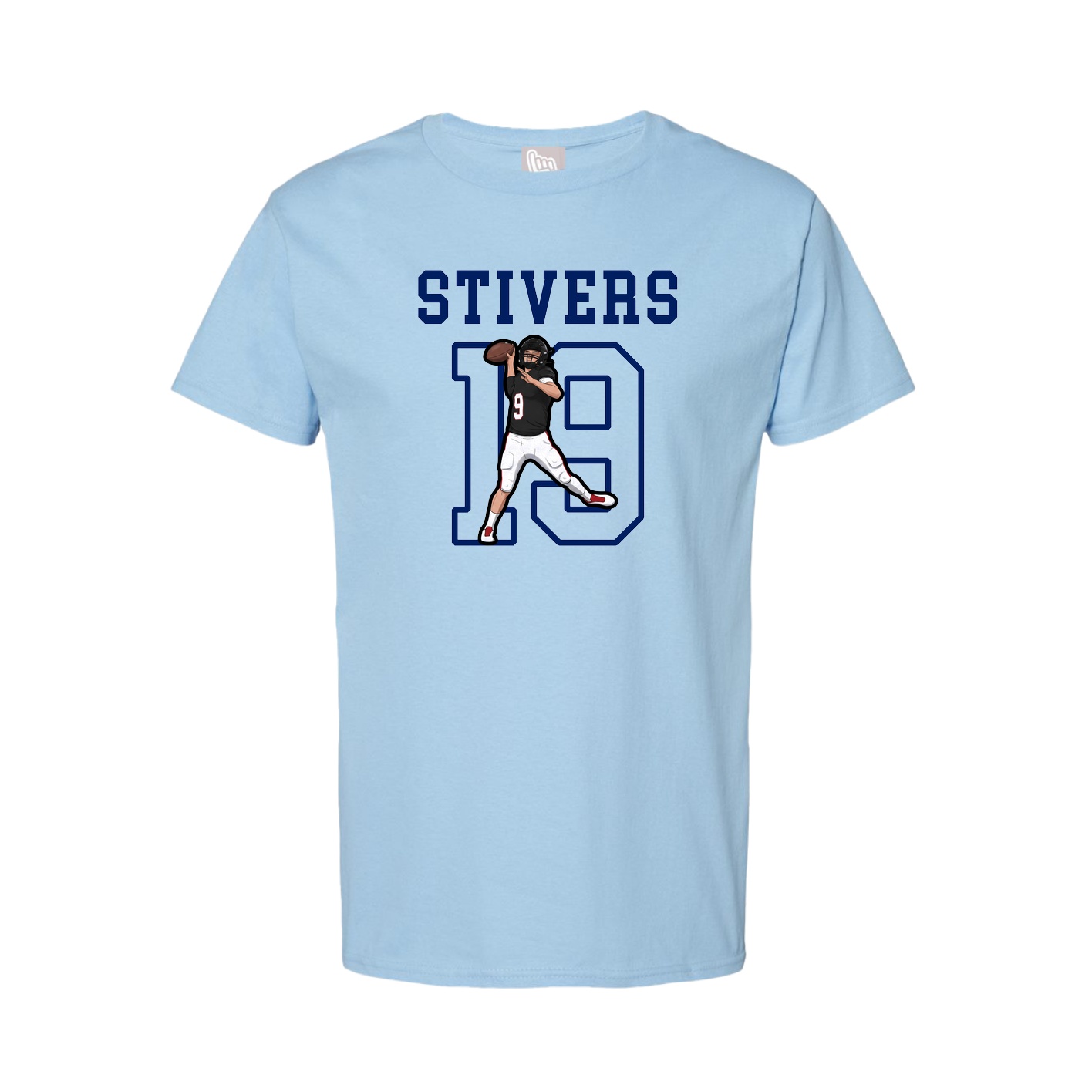 Tee — Shirsey in Light Blue