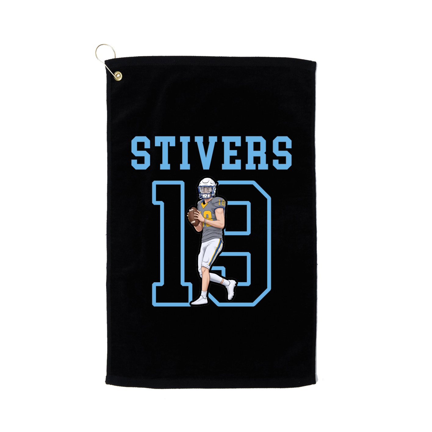 Golf Towel — Shirsey in Black