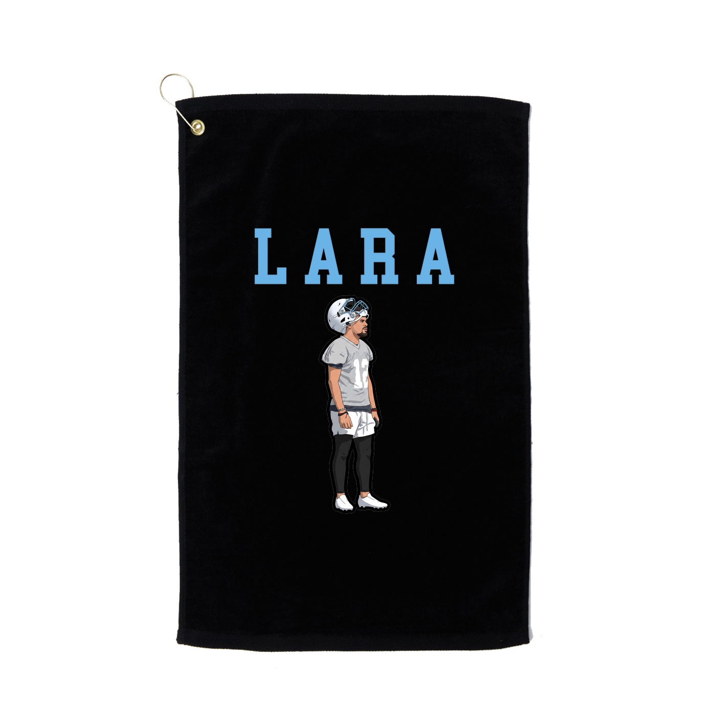 Golf Towel — Shirsey in Black