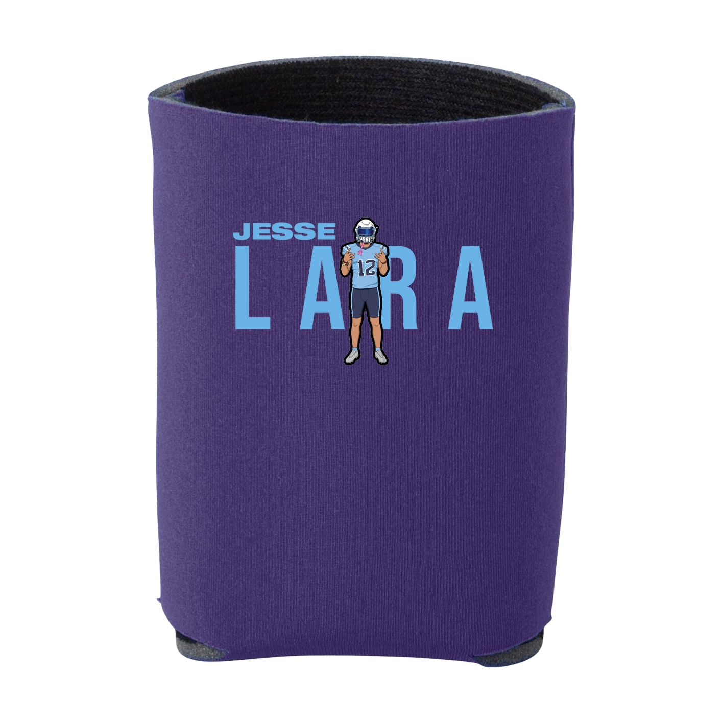Can Holder — Player Name in Purple
