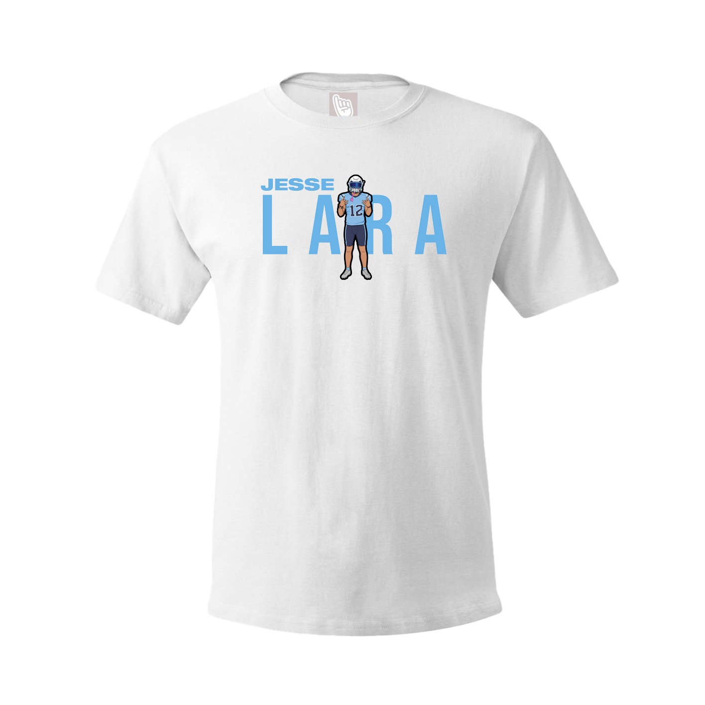 Tee — Player Name in White
