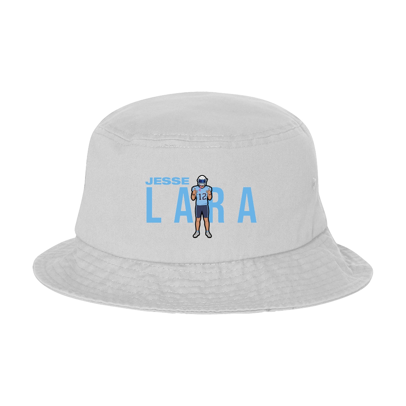 Bucket Cap — Player Name in White