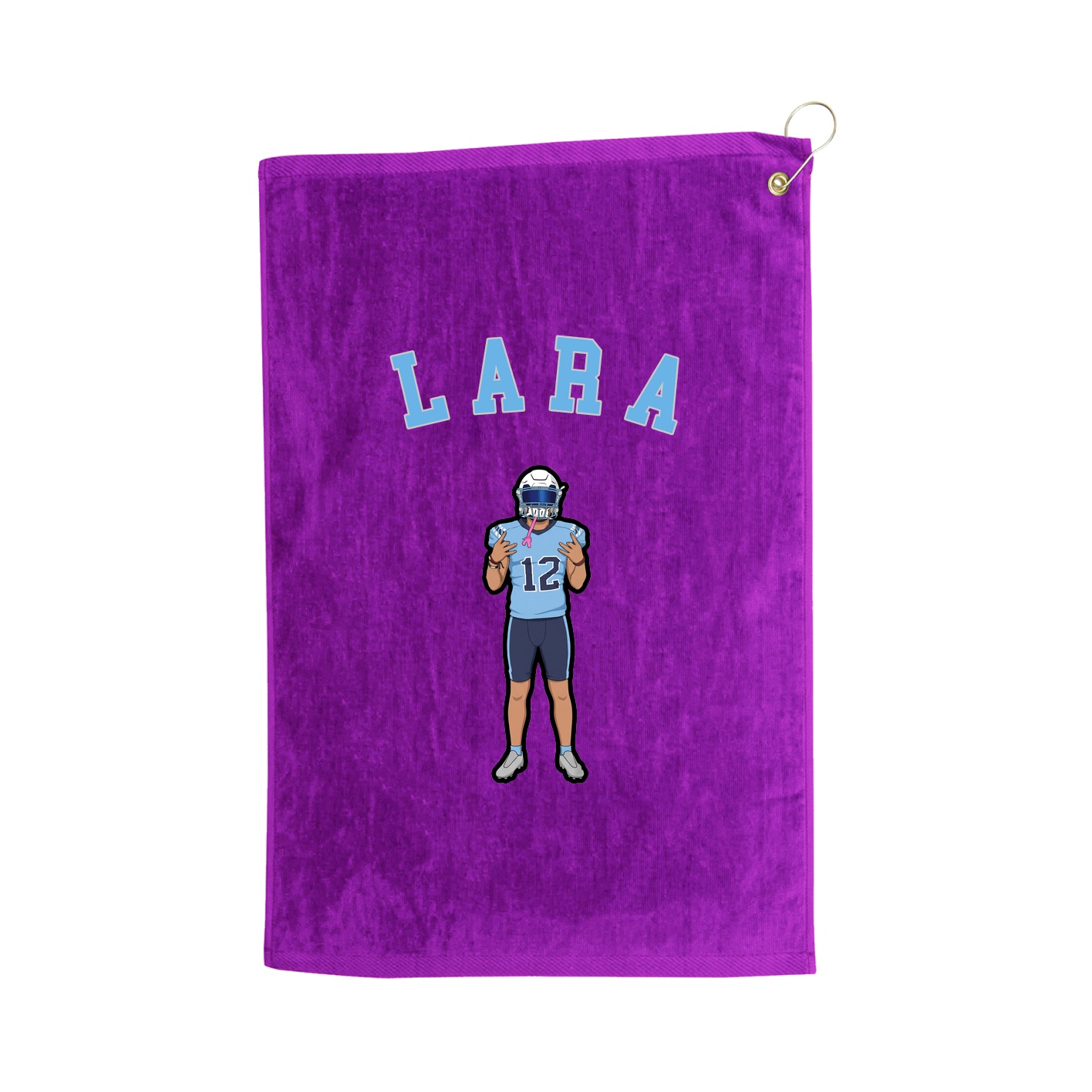 Golf Towel — Shirsey Arch in Purple