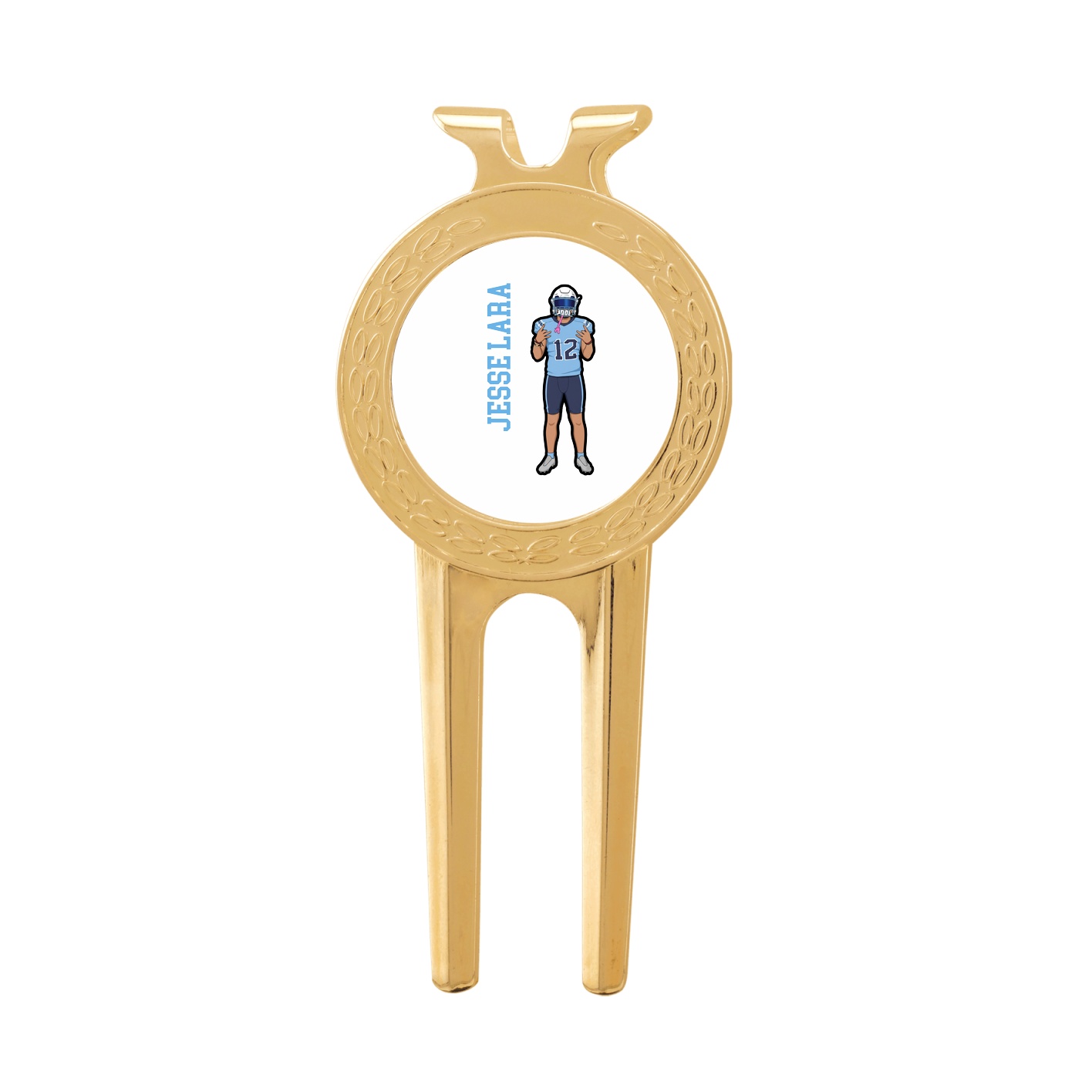 Divot Tool with Ball Marker — Name Vertical in Classic