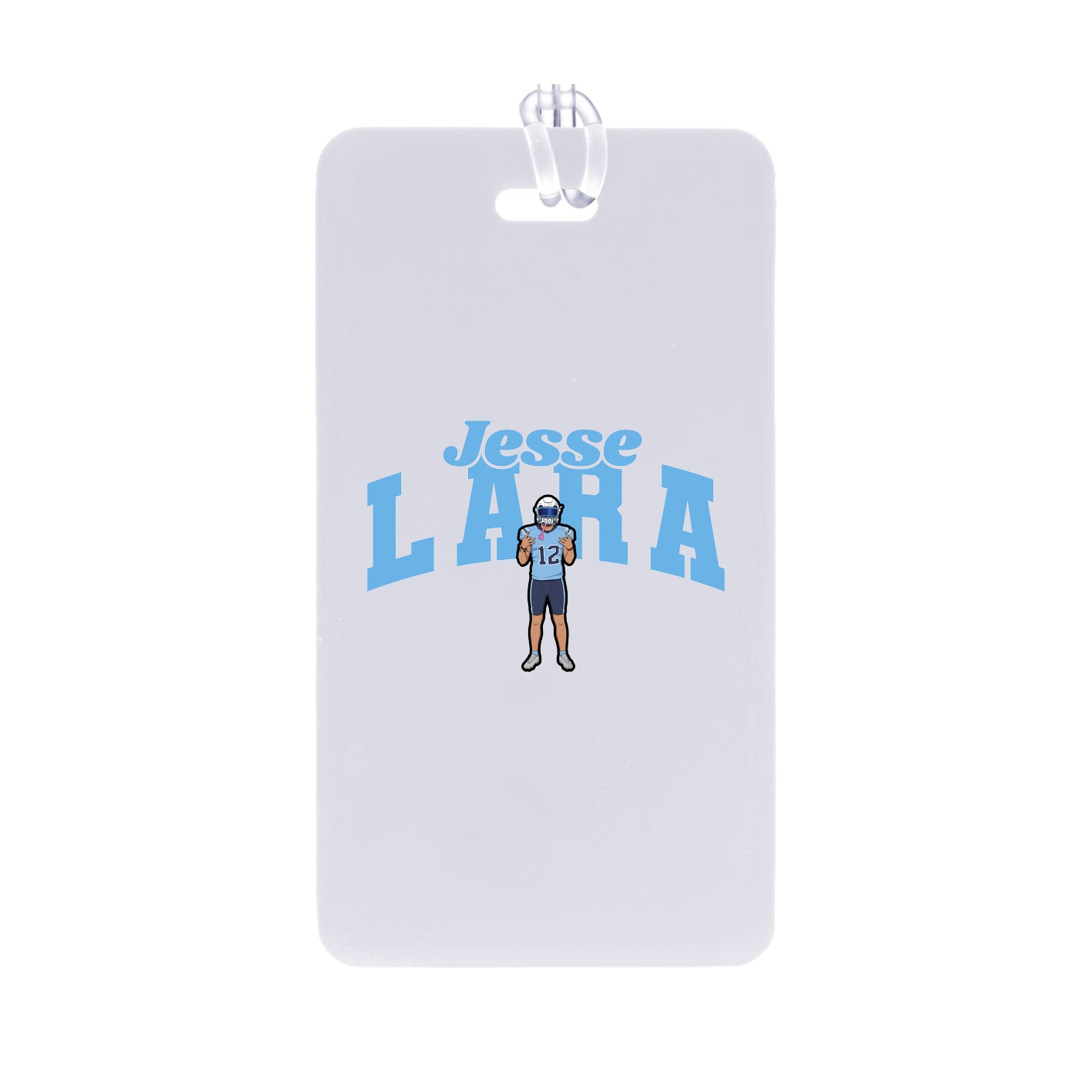 Bag Tag — Signature Arch in Classic